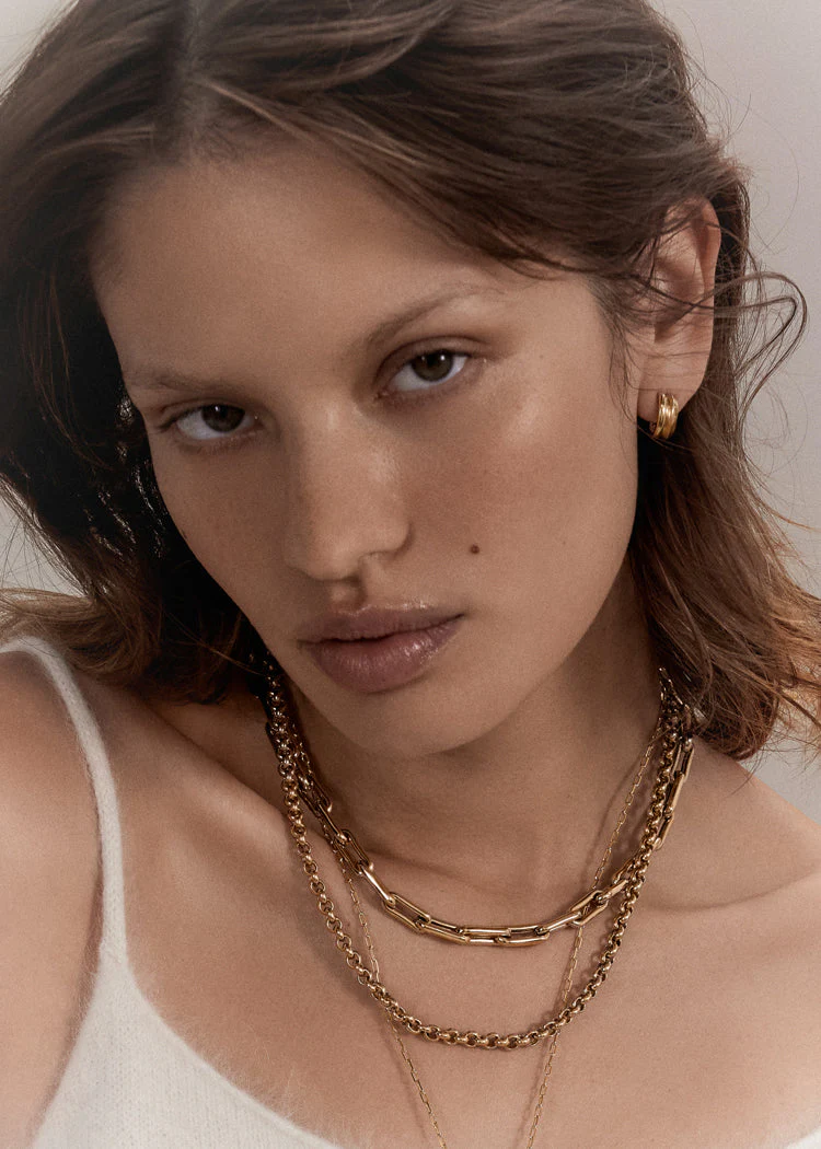 Kinn - Matis Rolo Link Chain Necklace - Image 6