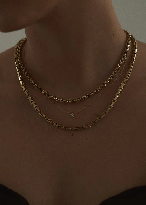Kinn - Matis Rolo Link Chain Necklace - Image 7