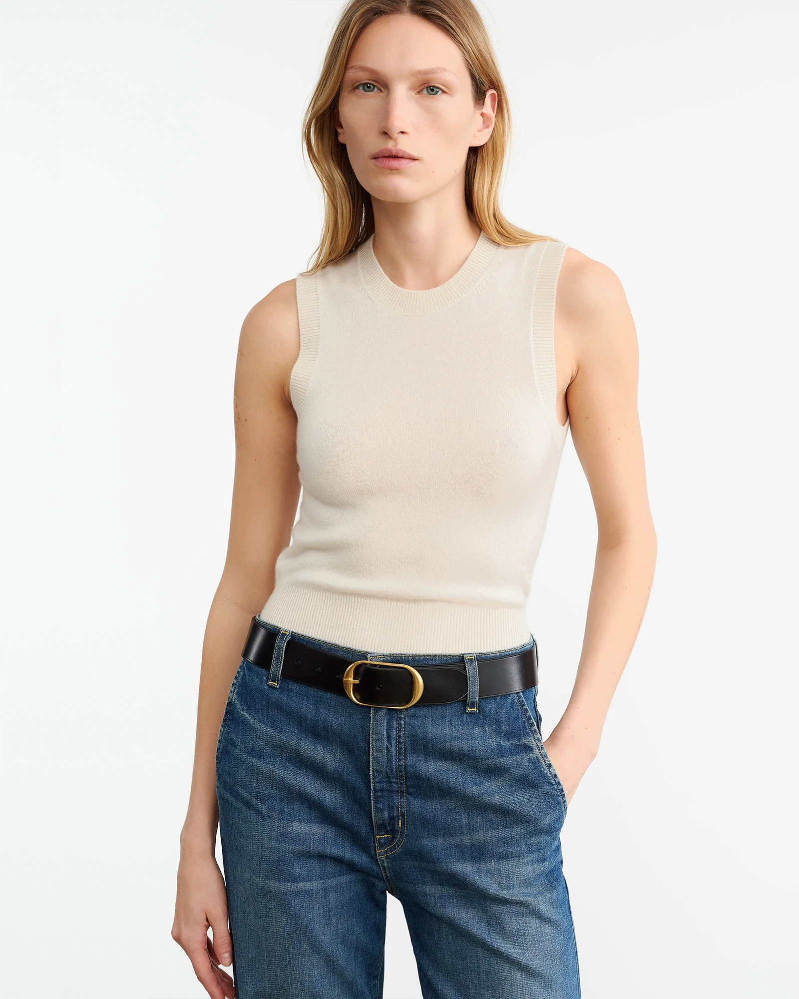 Nili Lotan - MAY CASHMERE TANK - Image 2