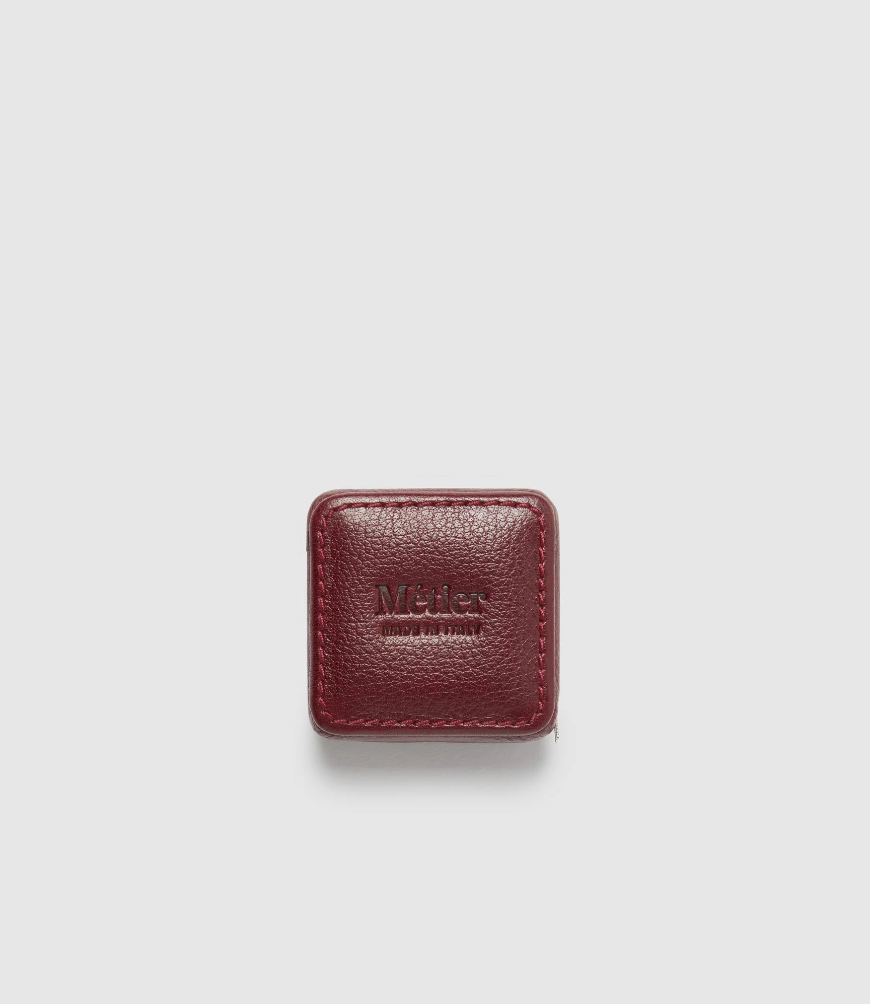 Metier - Measuring Tape Buffalo Dark Cherry