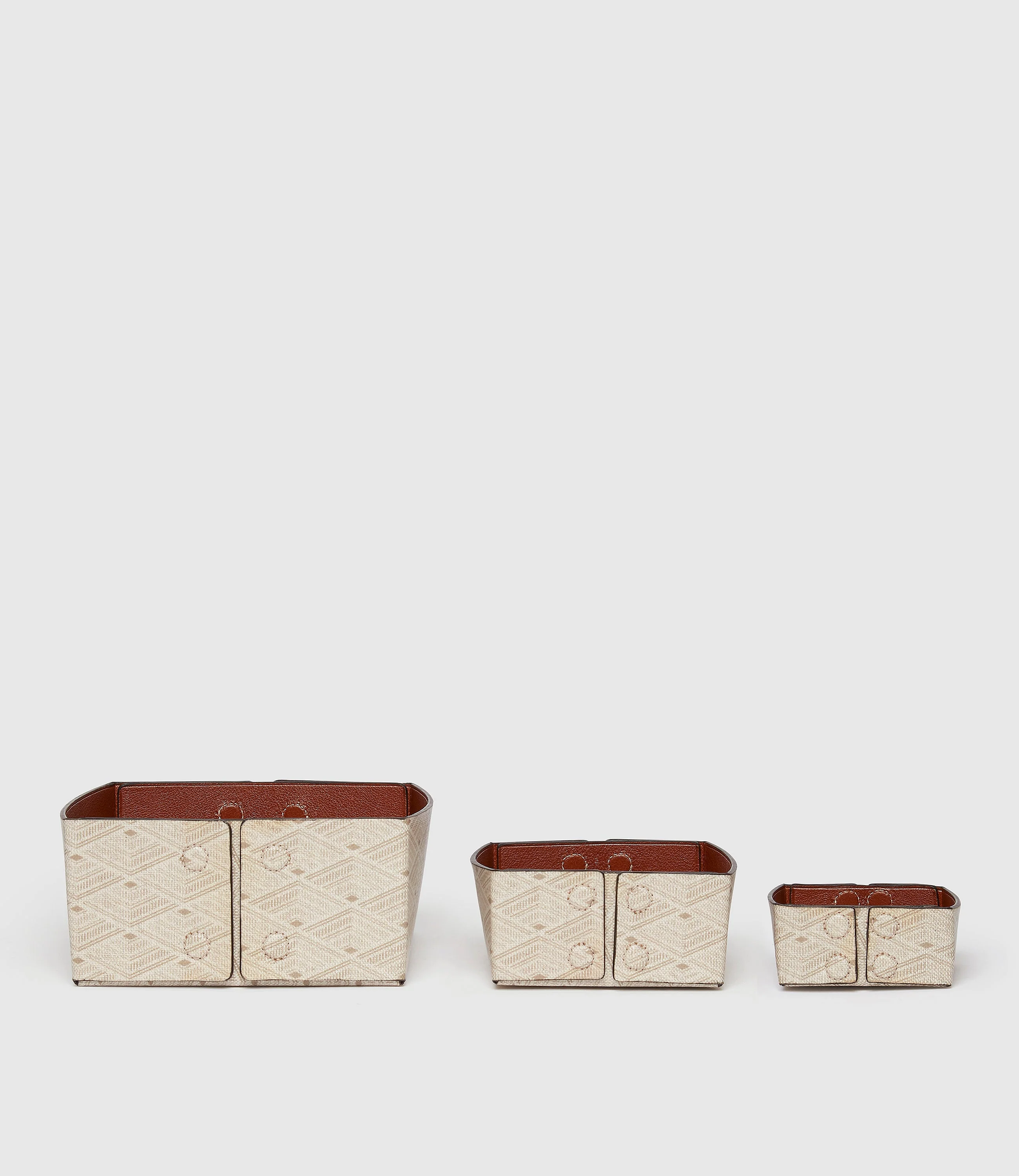 Metier - Medium Reversible Collapsible Box Signature Canvas Light - Image 6