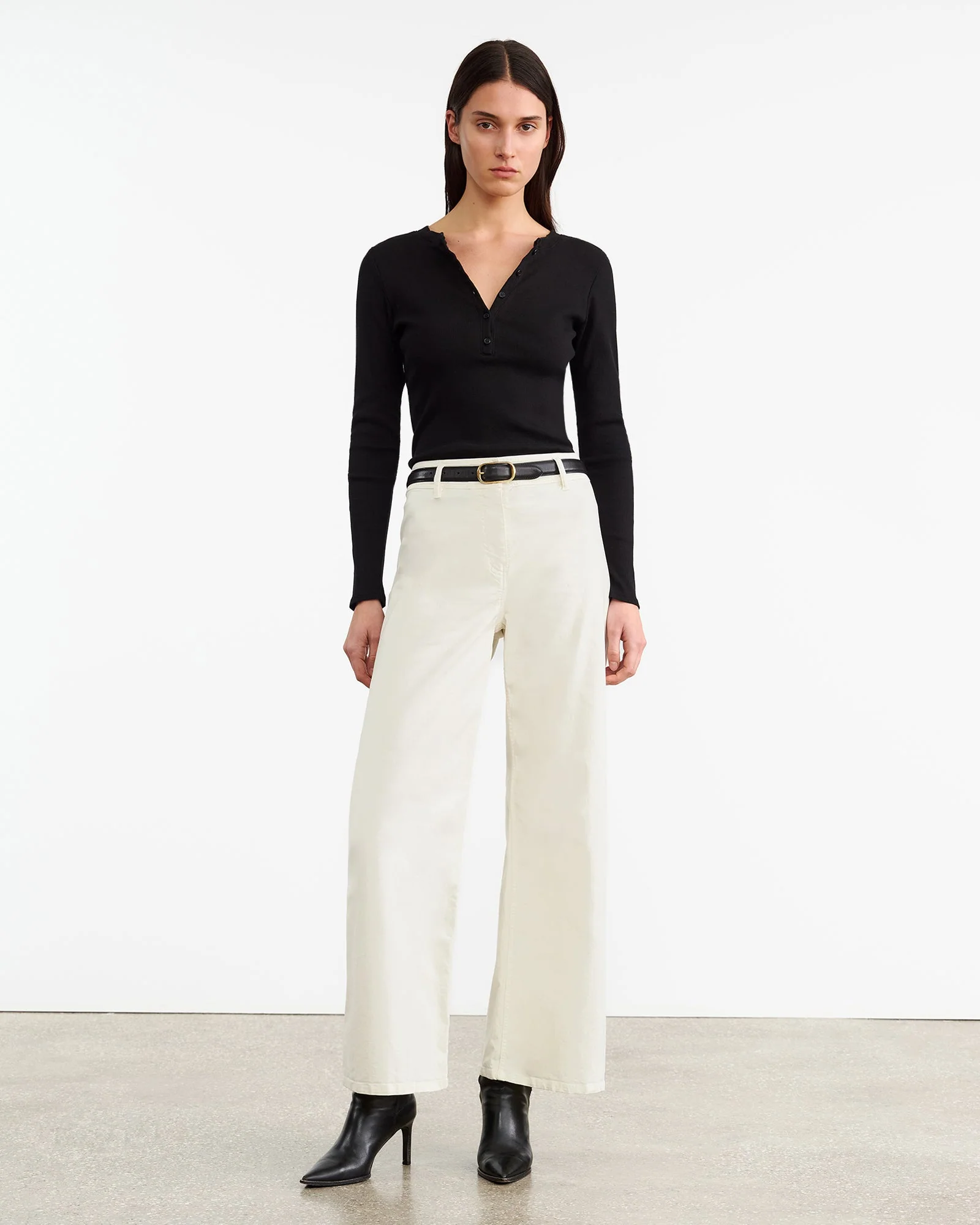 Nili Lotan - MEGAN COTTON PANT - Image 7