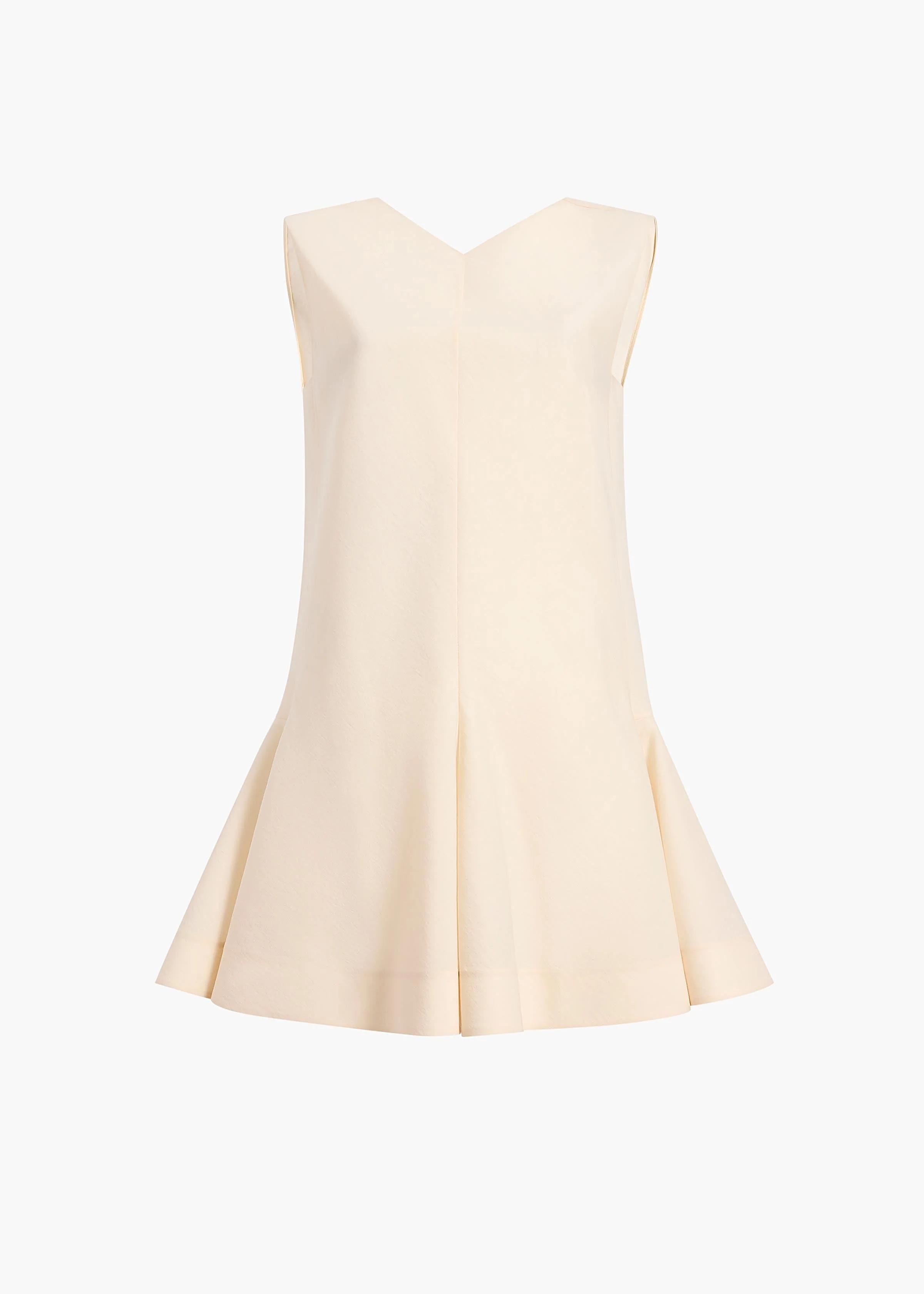 Khaite - Mel Dress in Natural Silk Organza - Image 7