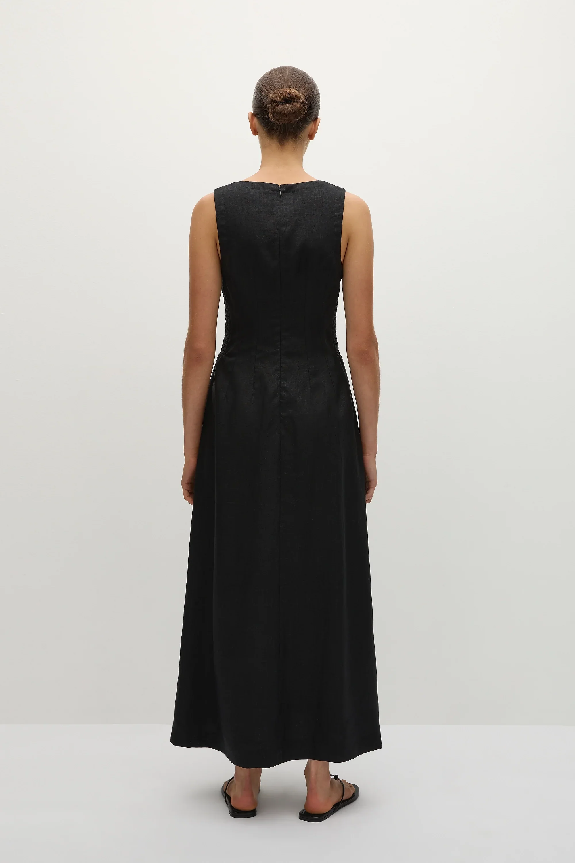 Faithfull - Melia Maxi Dress Black - Final Sale - Image 5