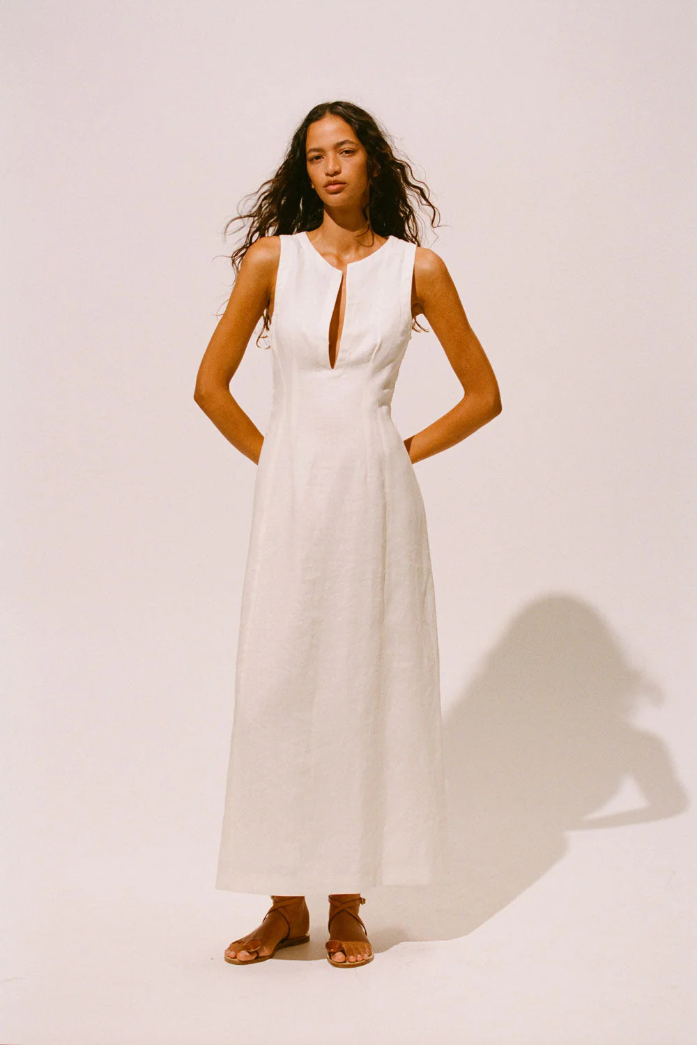 Faithfull - Melia Maxi Dress White - Final Sale - Image 7