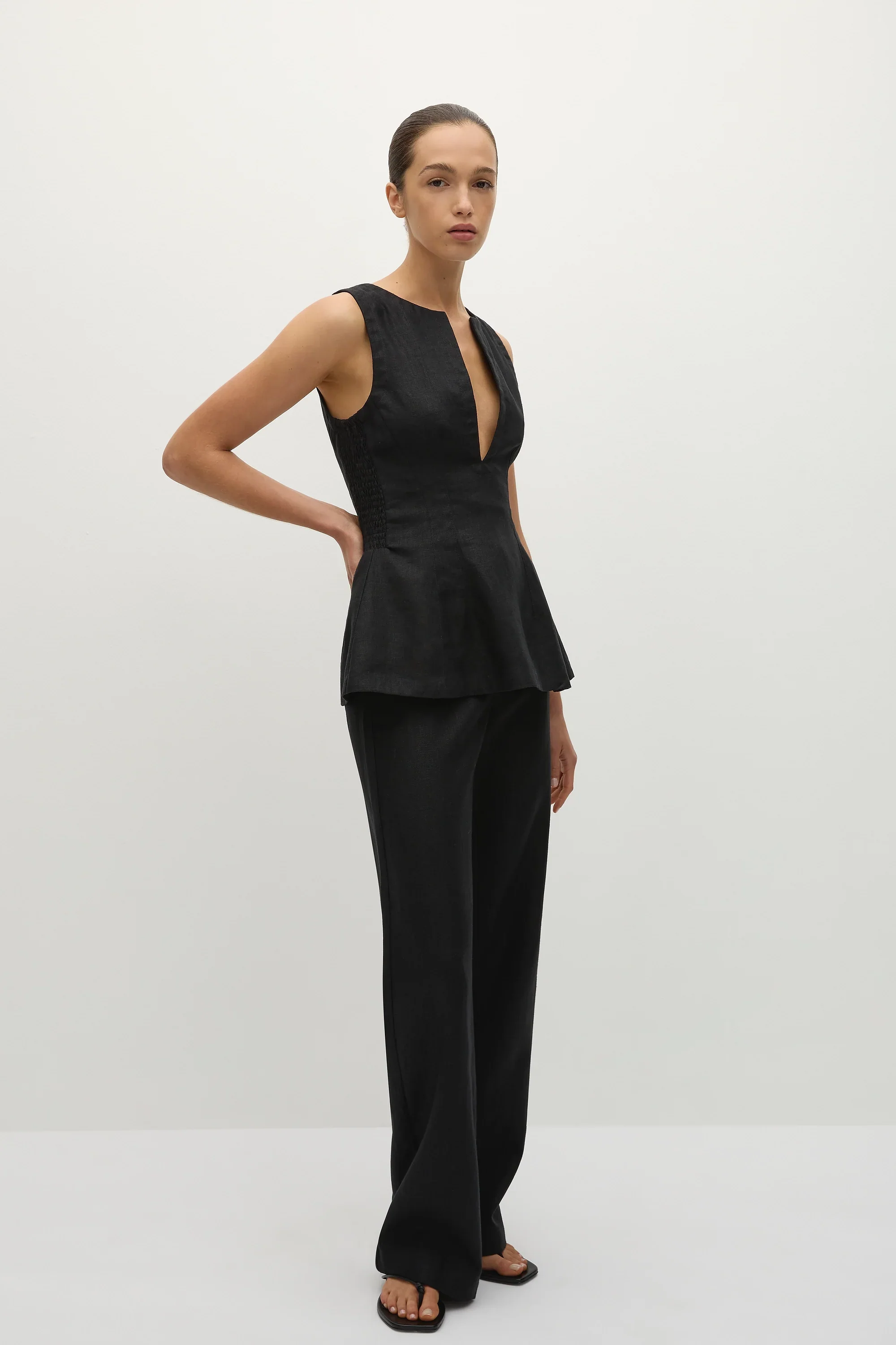 Faithfull - Melia Top Black - Final Sale - Image 5