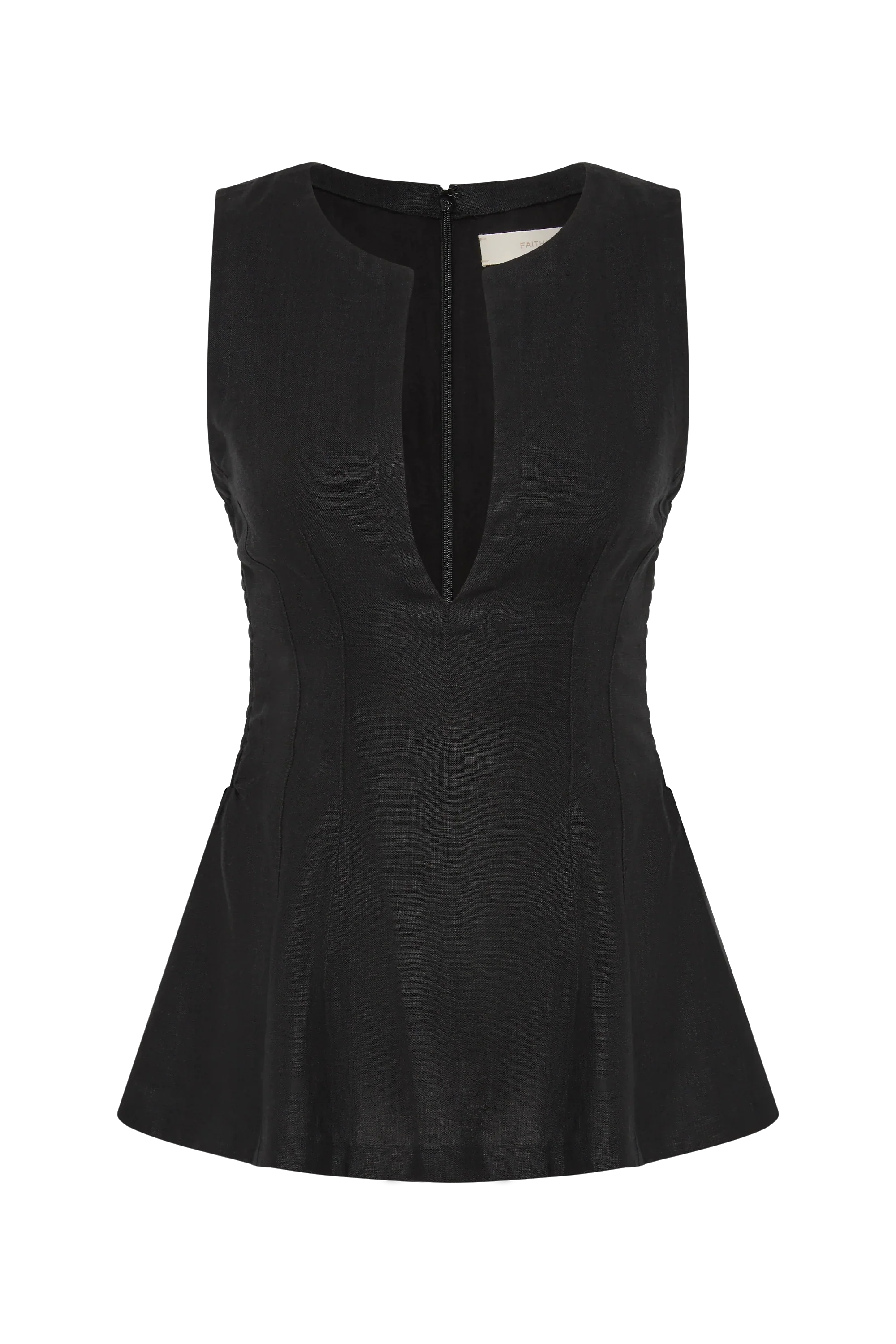 Faithfull - Melia Top Black - Final Sale - Image 8