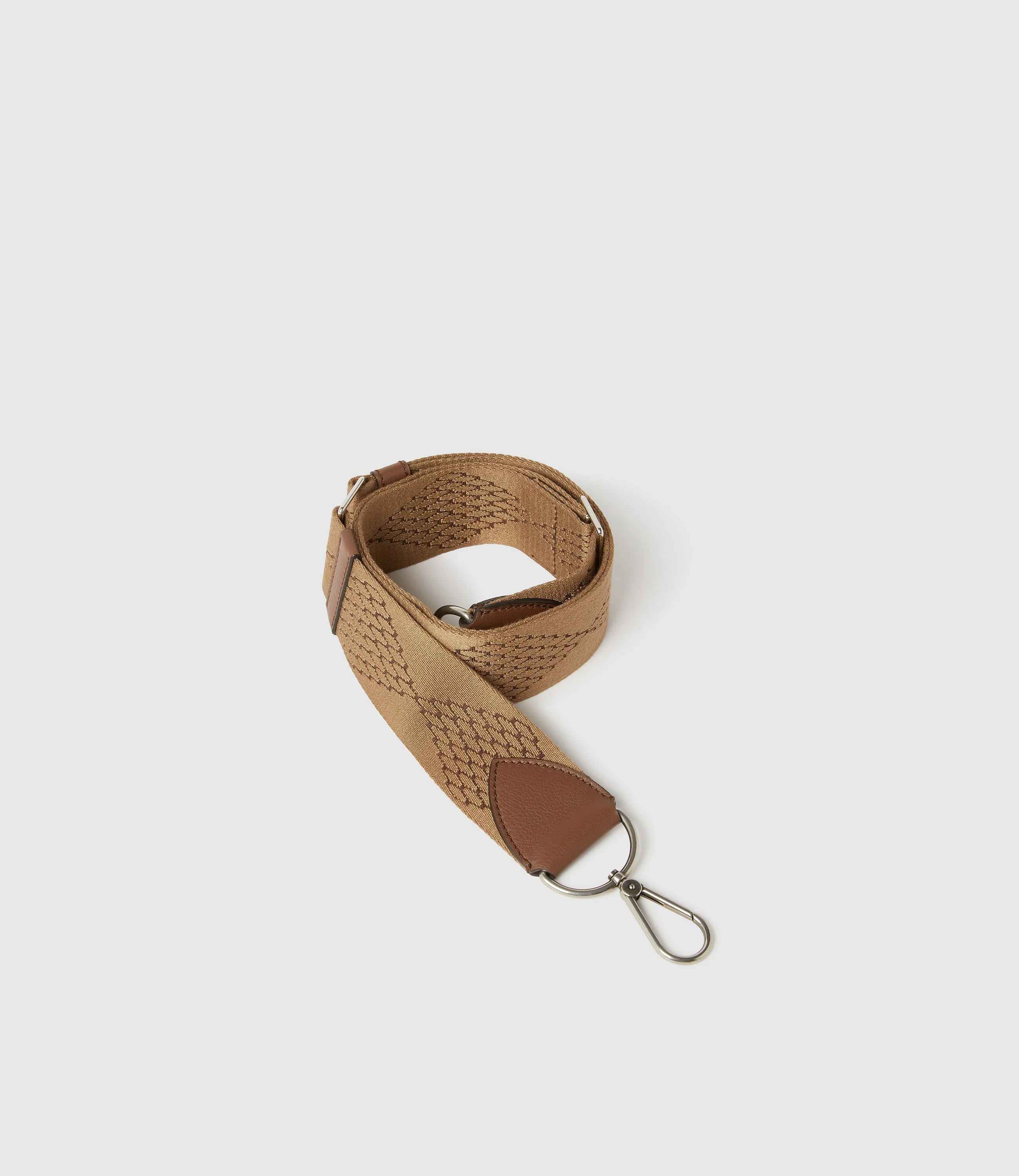Metier - Men's Diamond Webbing Strap Havana