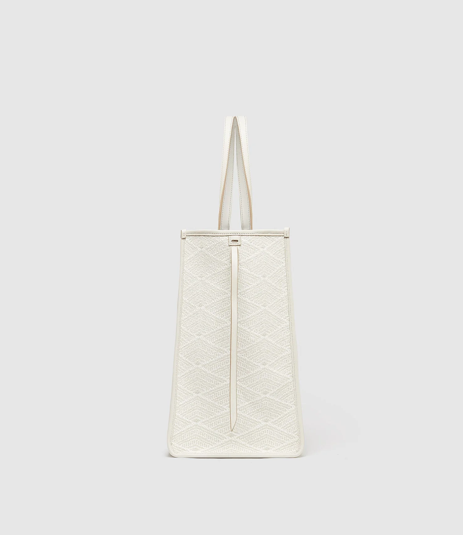 Metier - Chameleon 41 Oversized Diamond Jacquard Grey with Bianco - Image 5