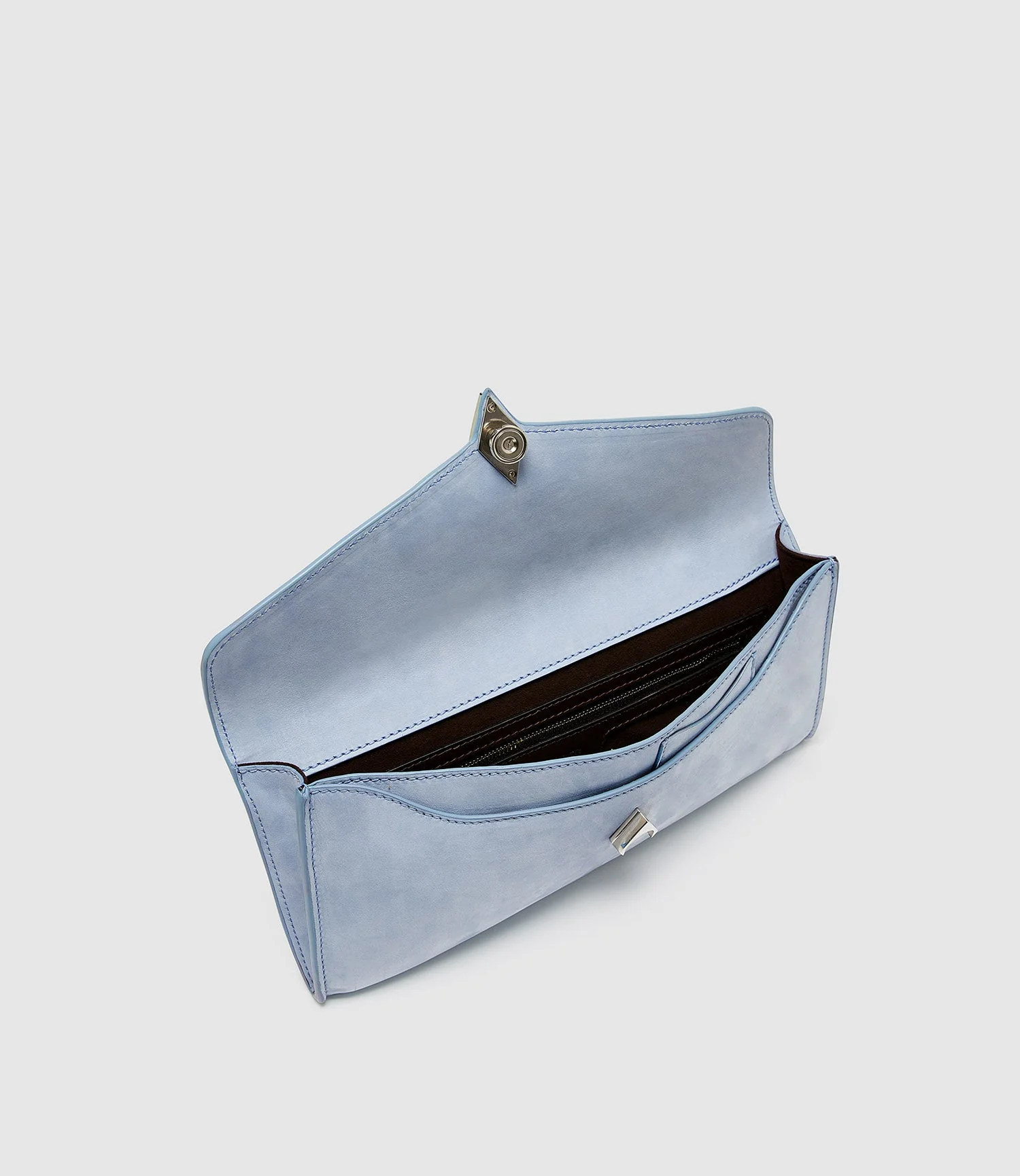 Metier - Edge Clutch Suede Hydra - Image 3