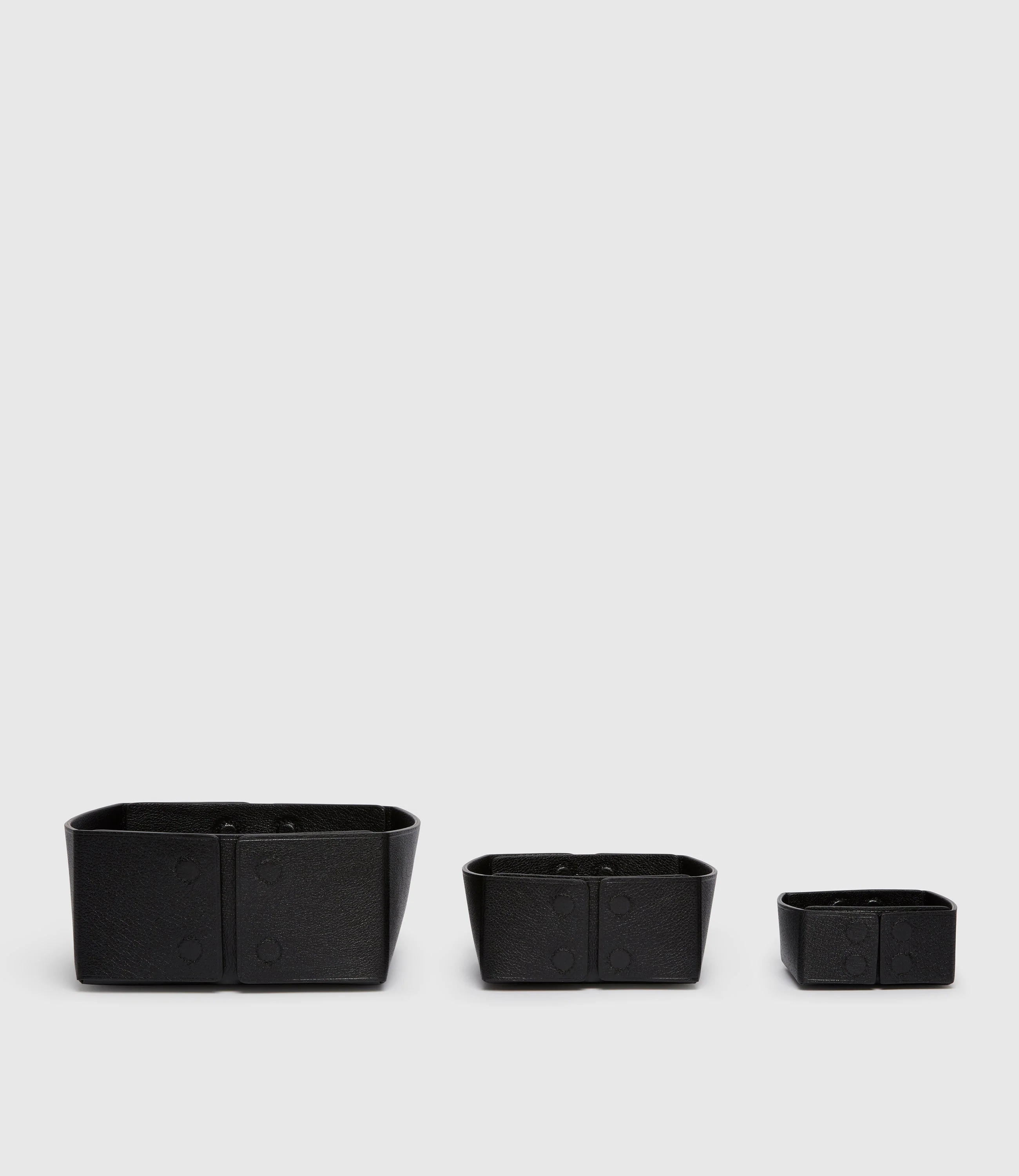 Metier - Medium Reversible Collapsible Box Buffalo Black - Image 5