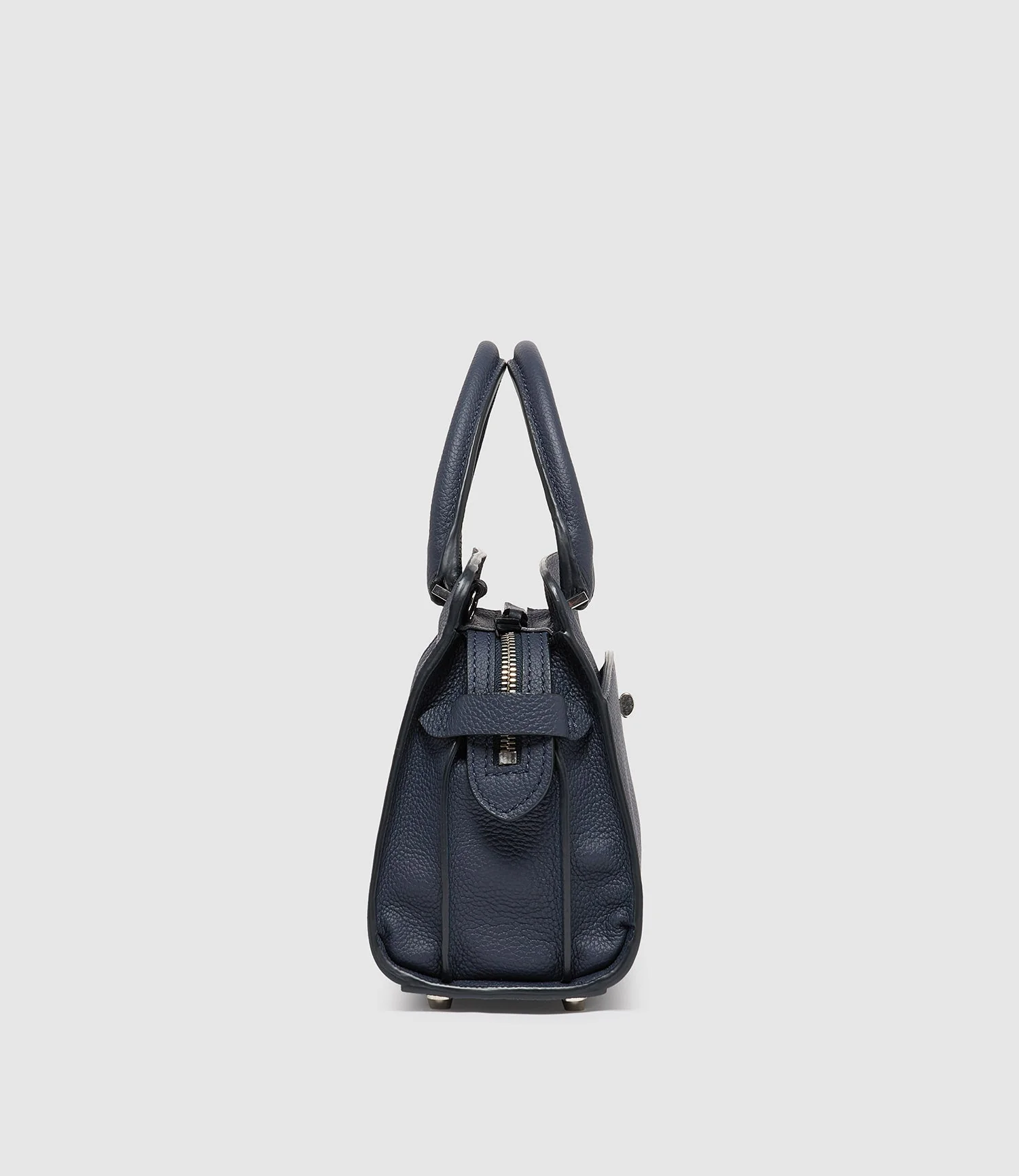 Metier - Private Eye Mini Soft Grain Leather Midnight - Image 3