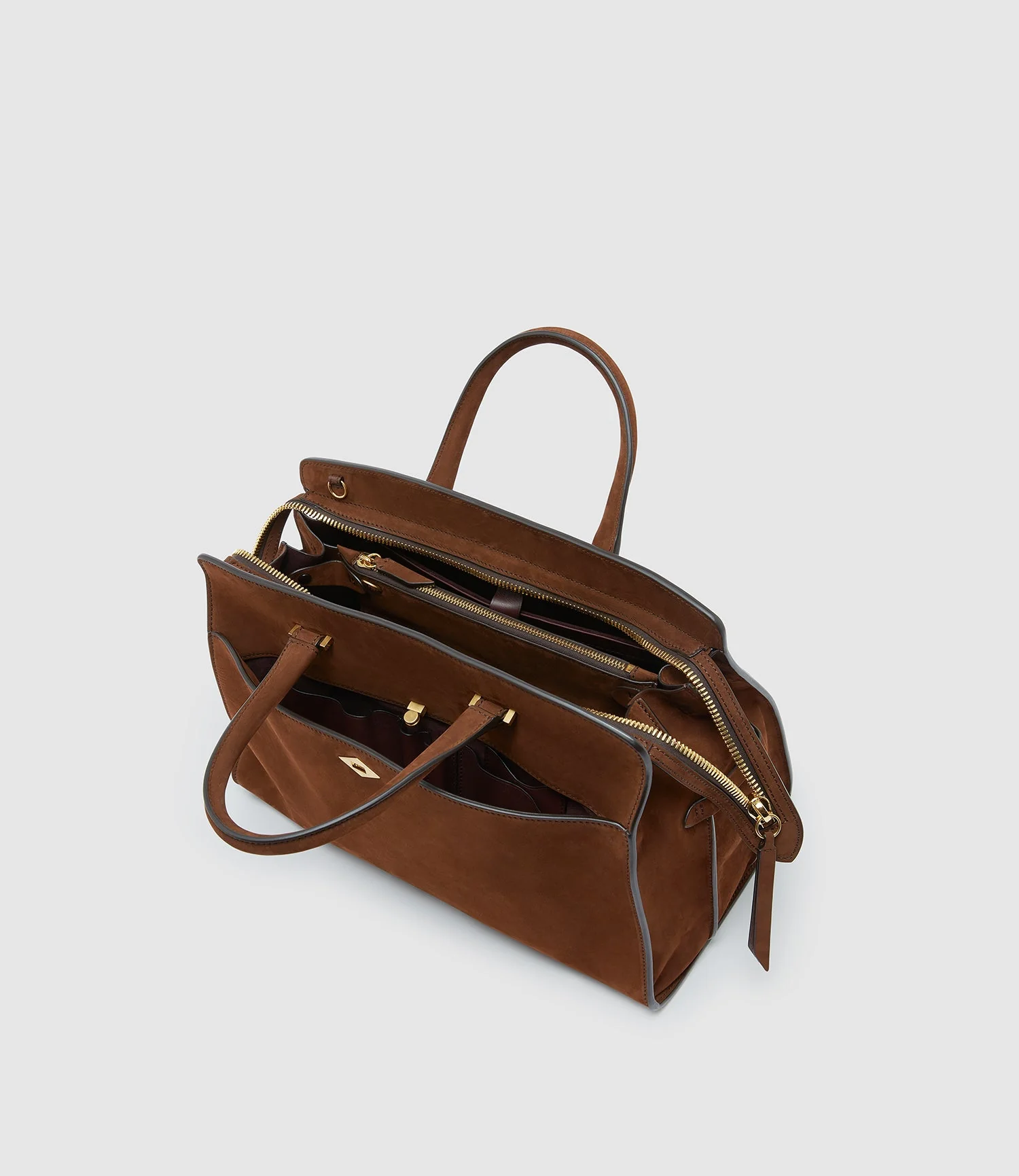 Metier - Private Eye Nubuck Chestnut - Image 3