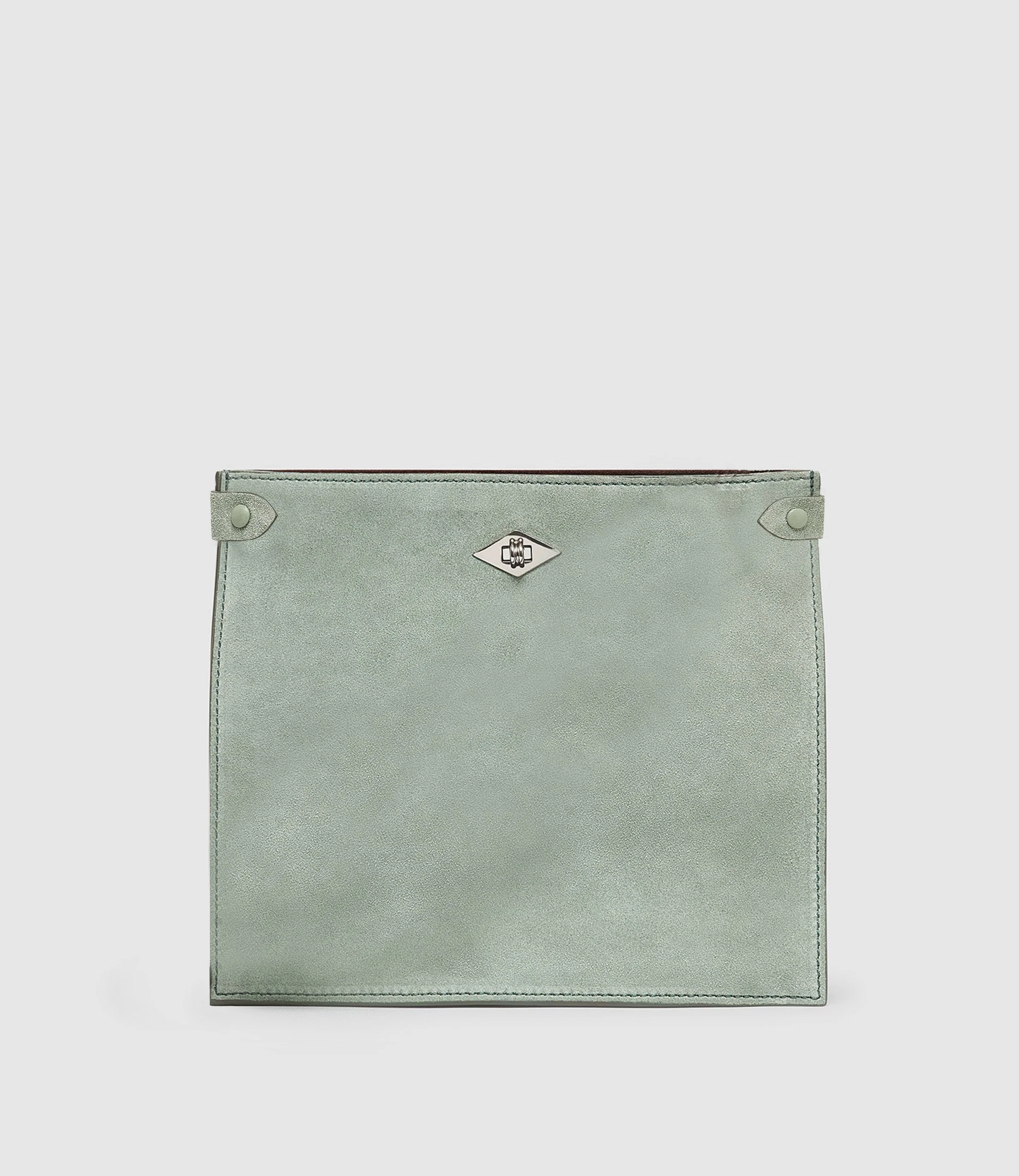 Metier - Stowaway Crossbody Suede Terra
