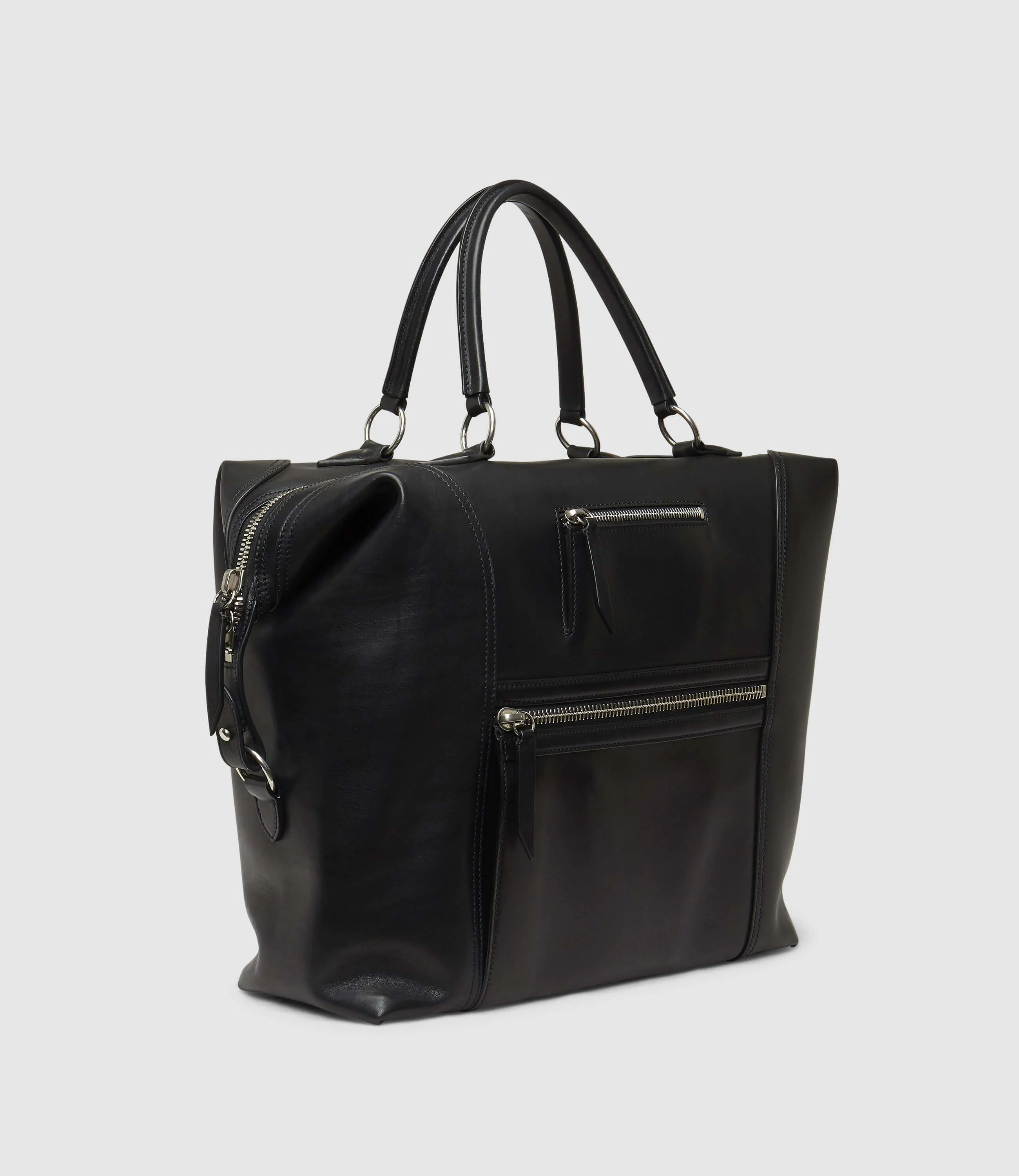 Metier - Vagabond All Day Supple Calfskin Black - Image 3