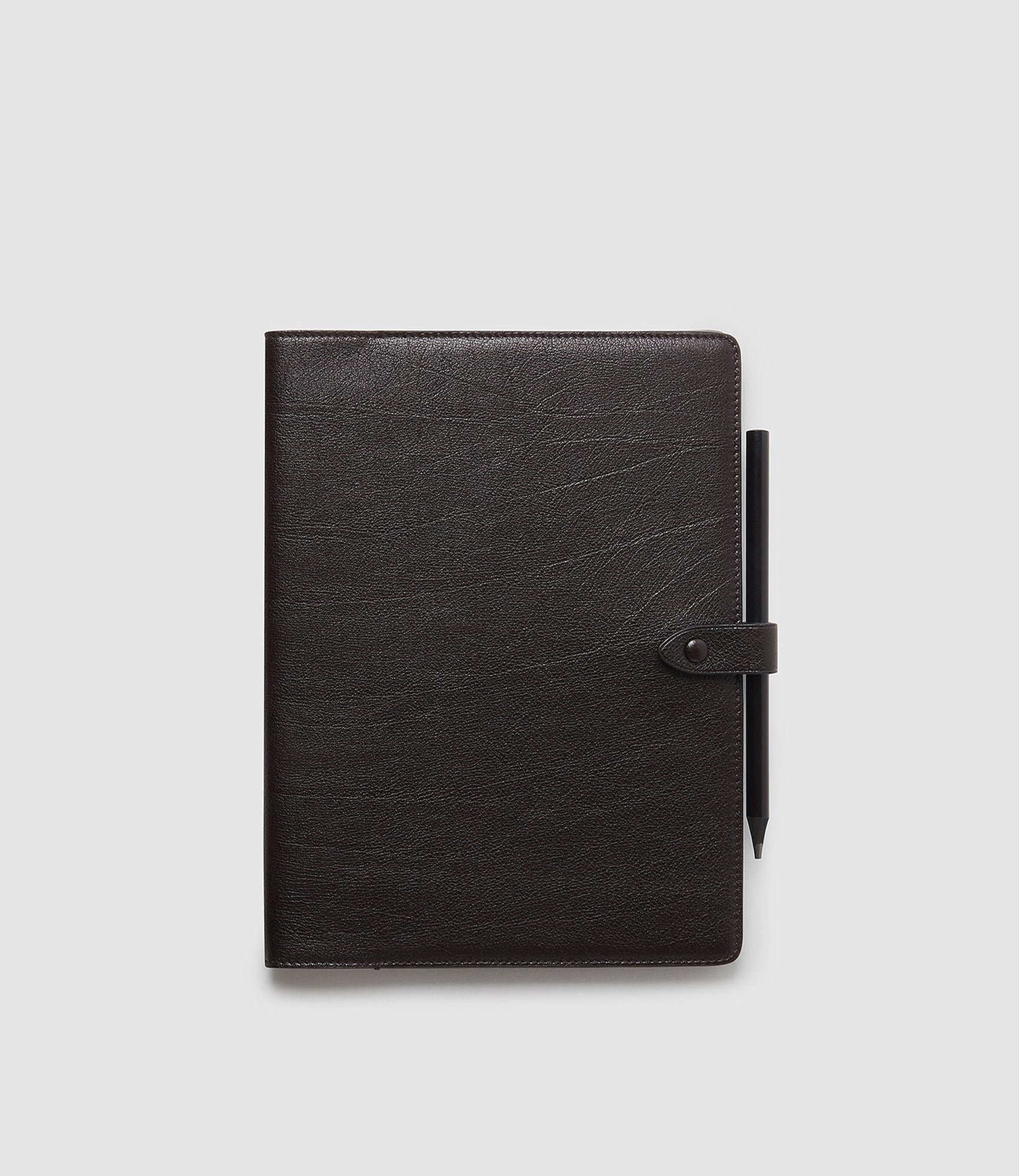 Metier - 11" Notebook Cover Buffalo Cacao