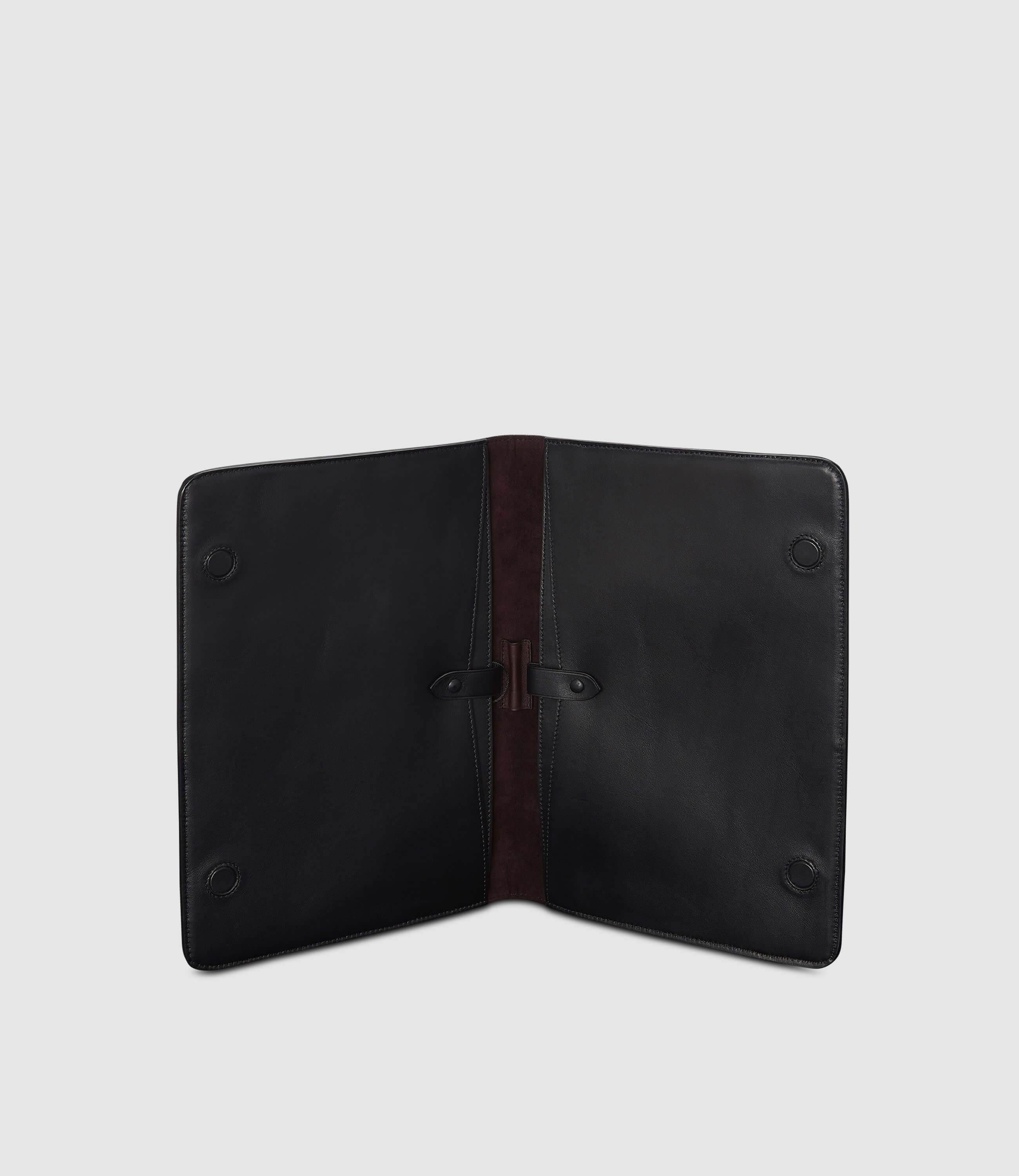 Metier - Metropolitan Laptop Case Suede Black - Image 2