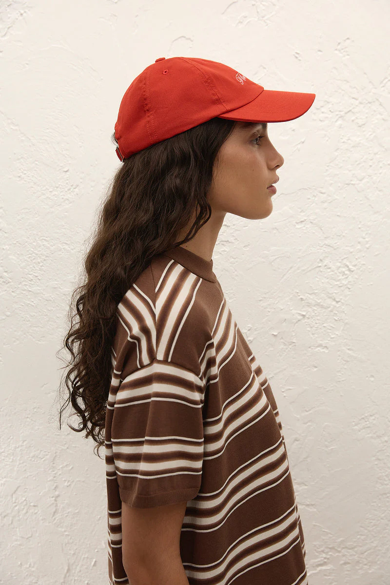 Faithfull - Mexico City Cap Dusty Tomato - Image 4