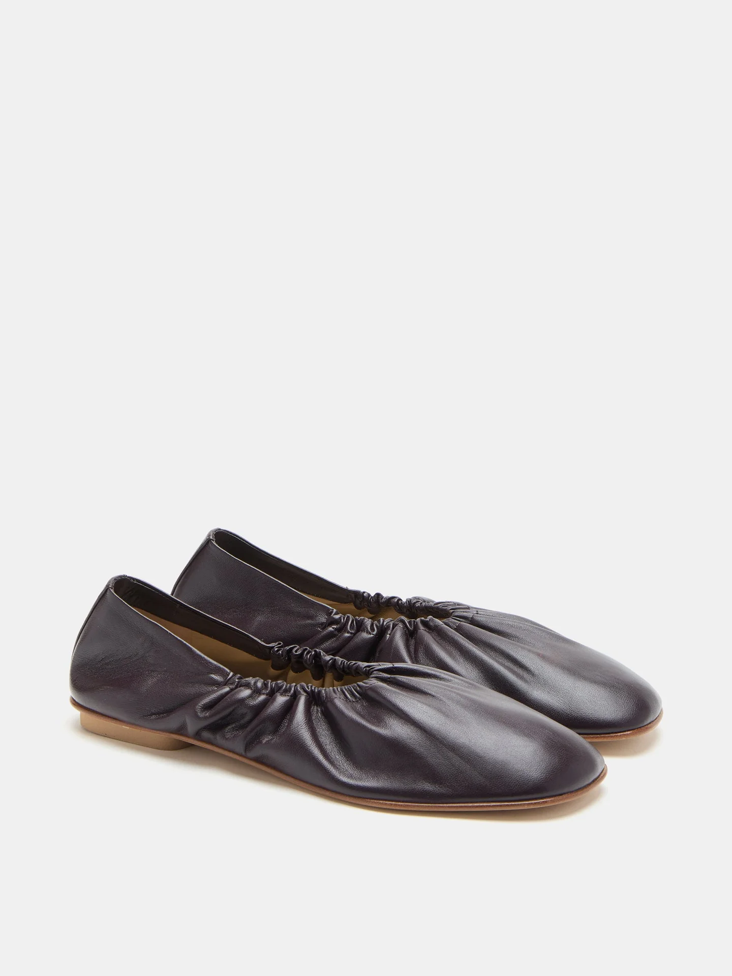 Le Monde Beryl - Mica Flat / Plum Leather - Image 2