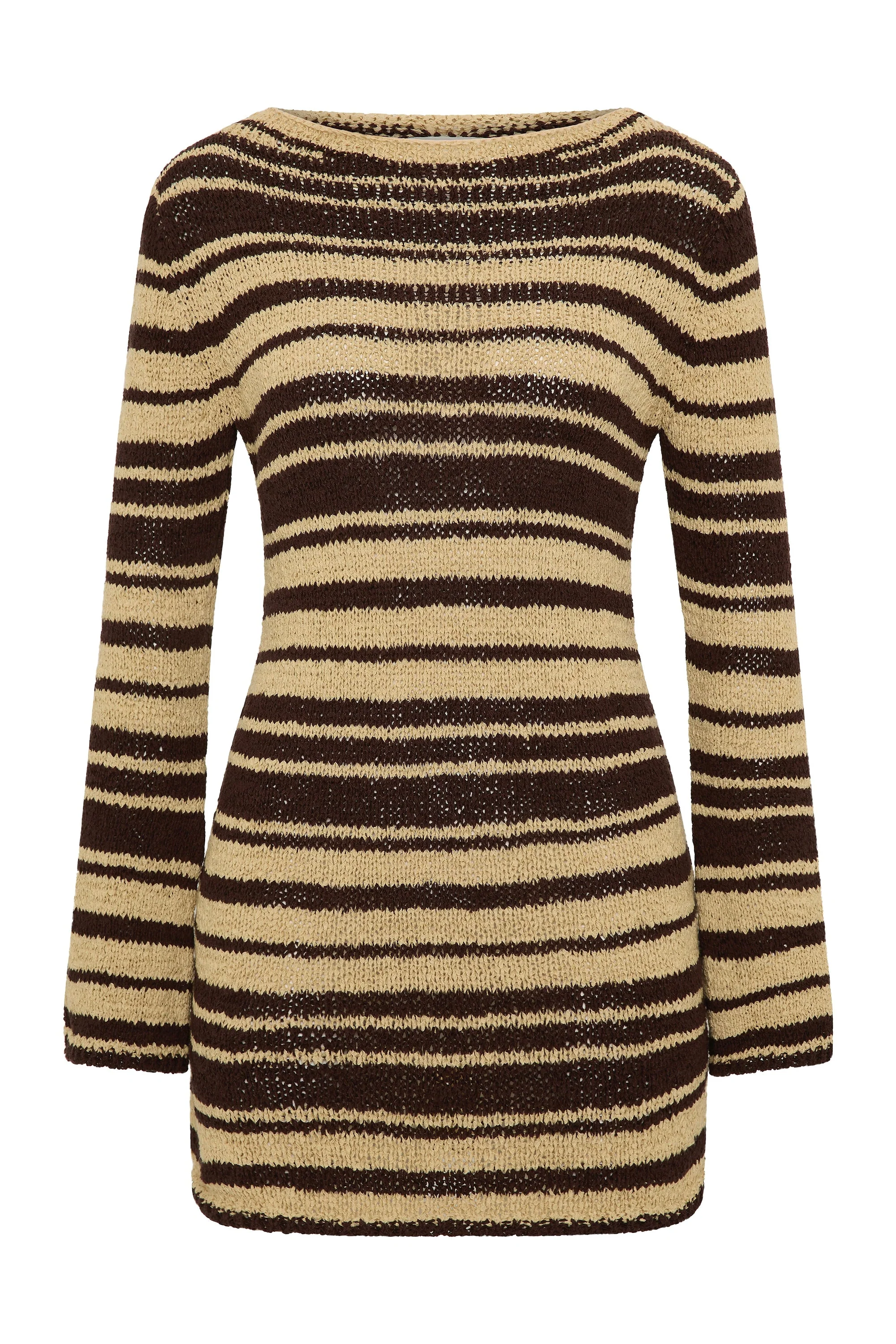 Faithfull - Micah Mini Dress Carob Wheat - Image 6