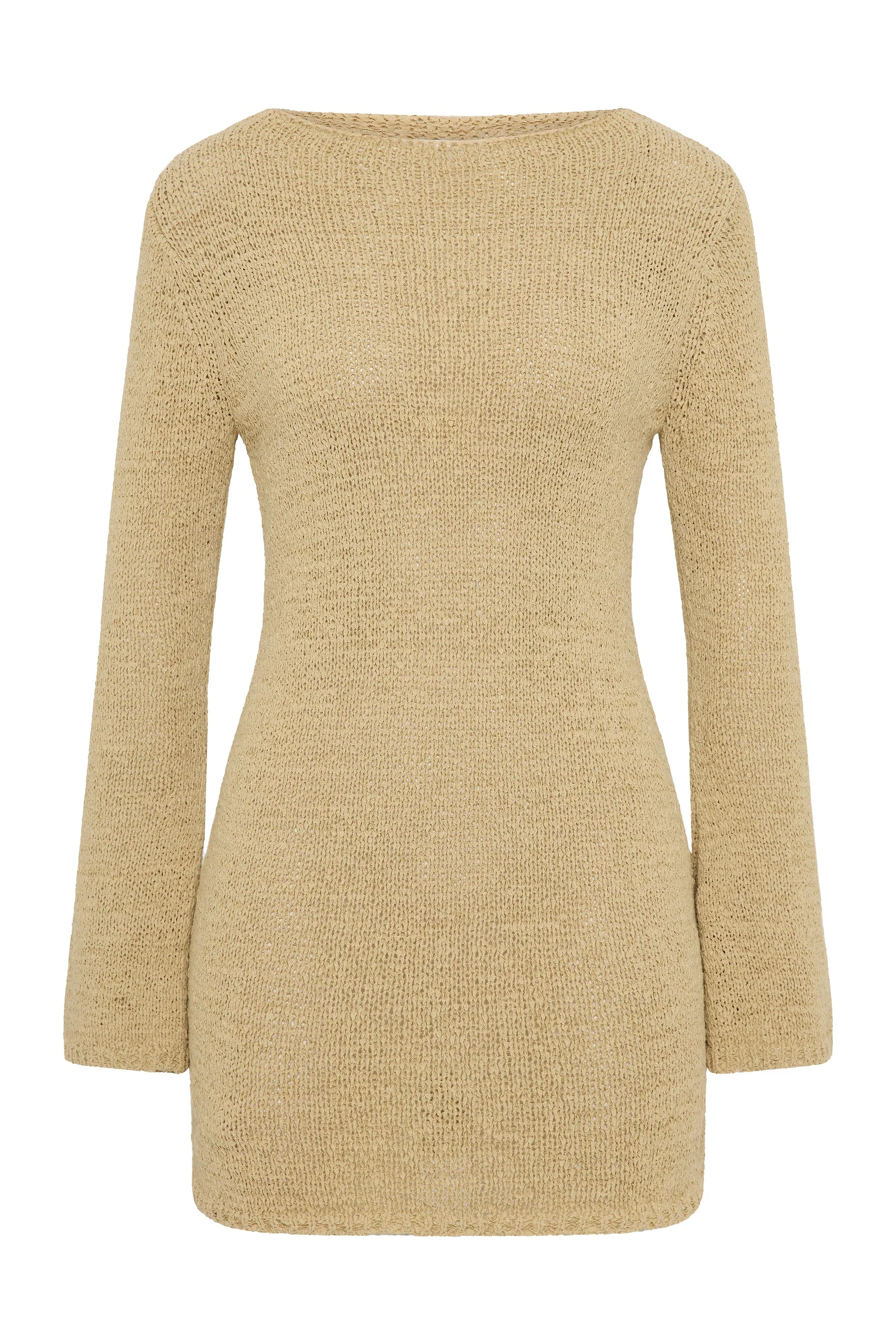 Faithfull - Micah Mini Dress Wheat - Image 7