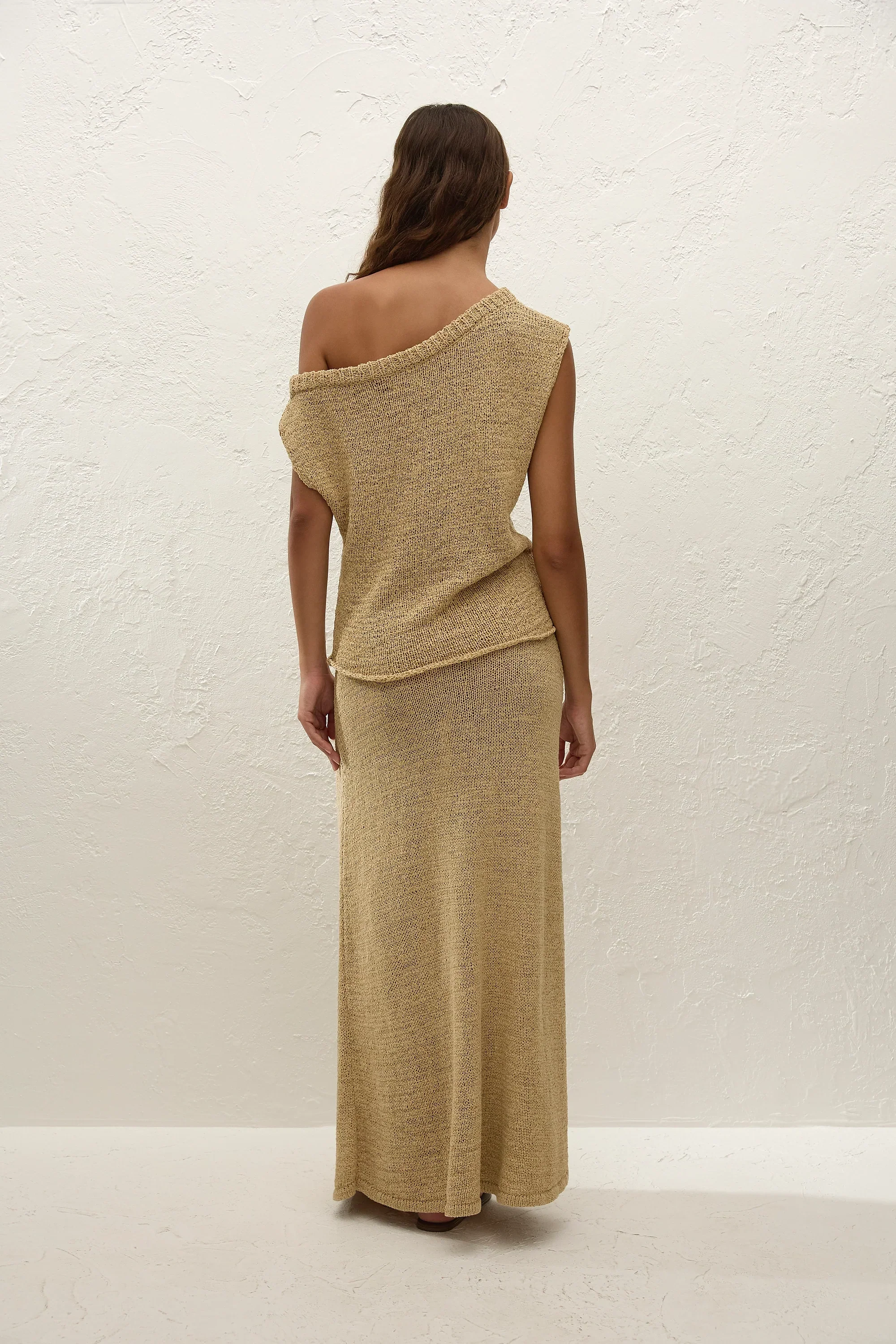 Faithfull - Micah Skirt Wheat - Image 4