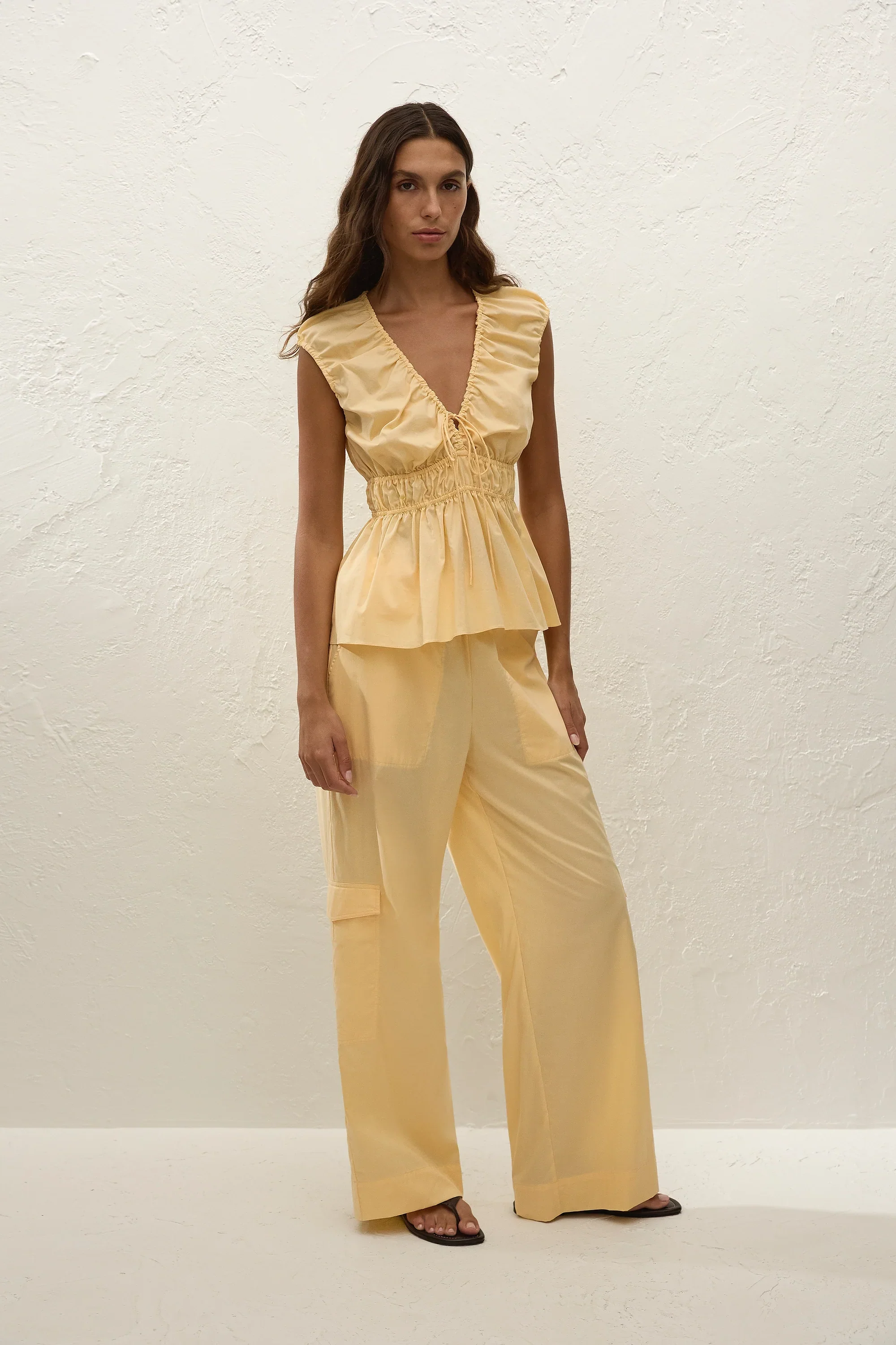 Faithfull - Mico Pant Banana - Image 3