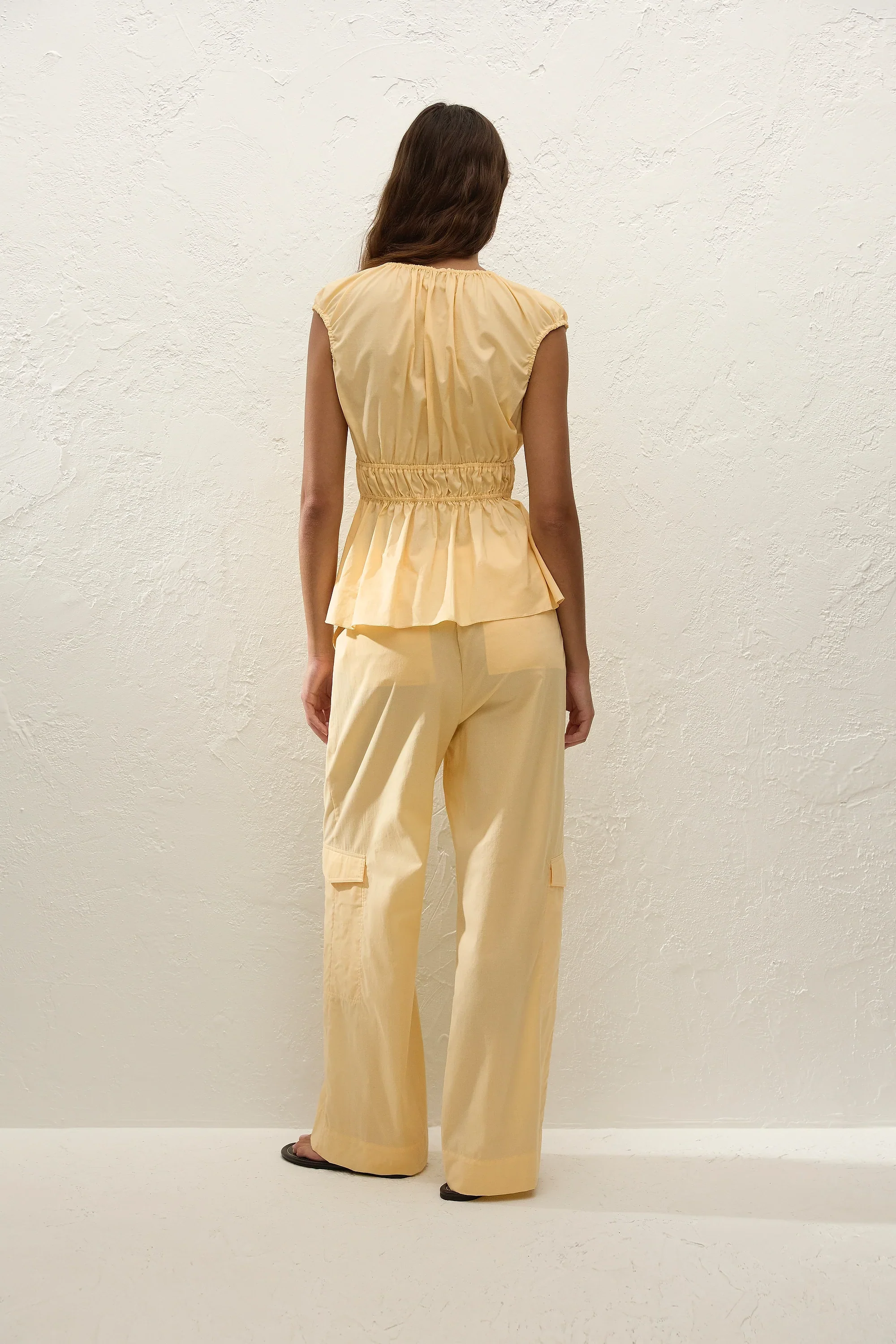 Faithfull - Mico Pant Banana - Image 4