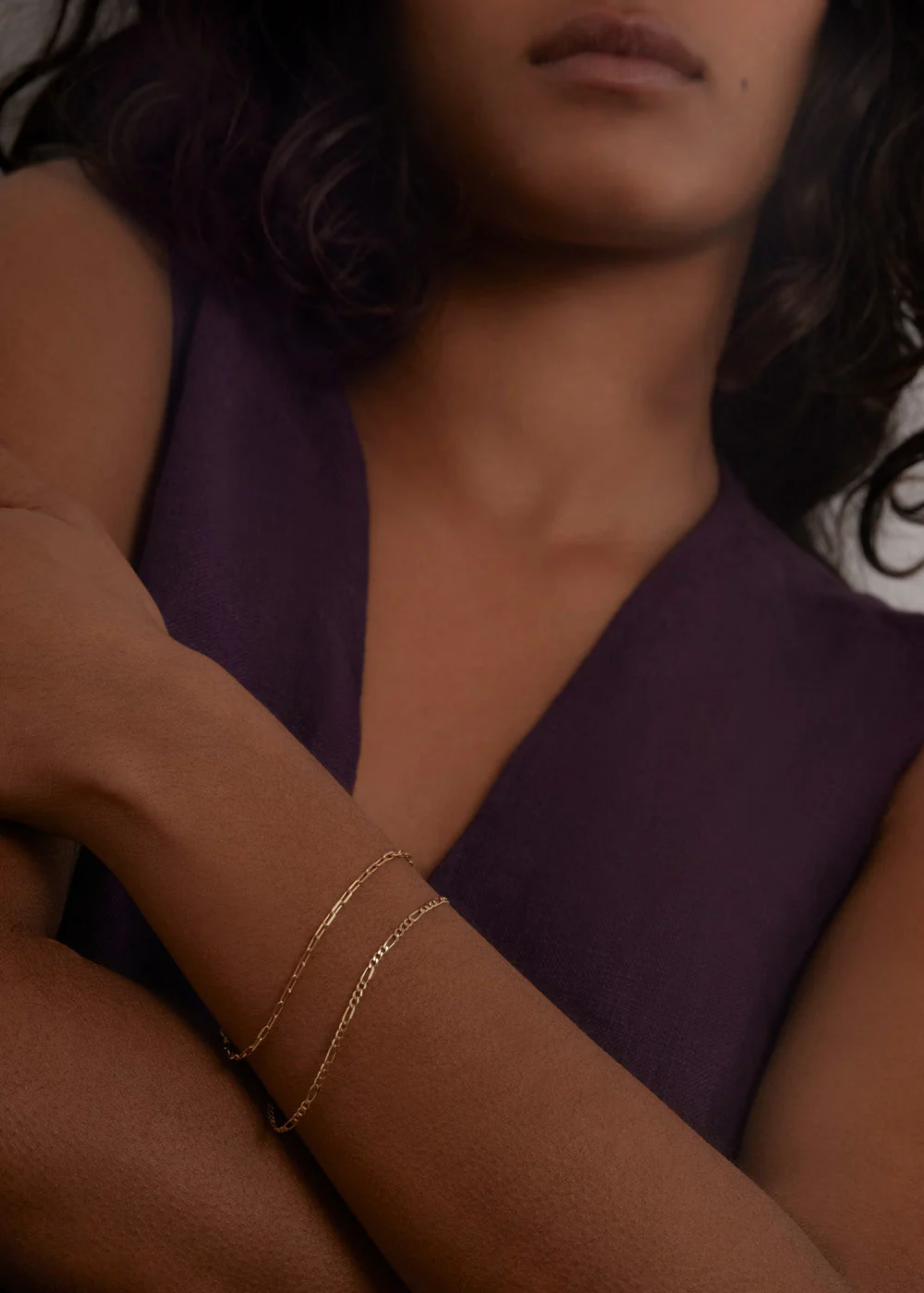 Kinn - Micro Link Chain Bracelet - Image 6