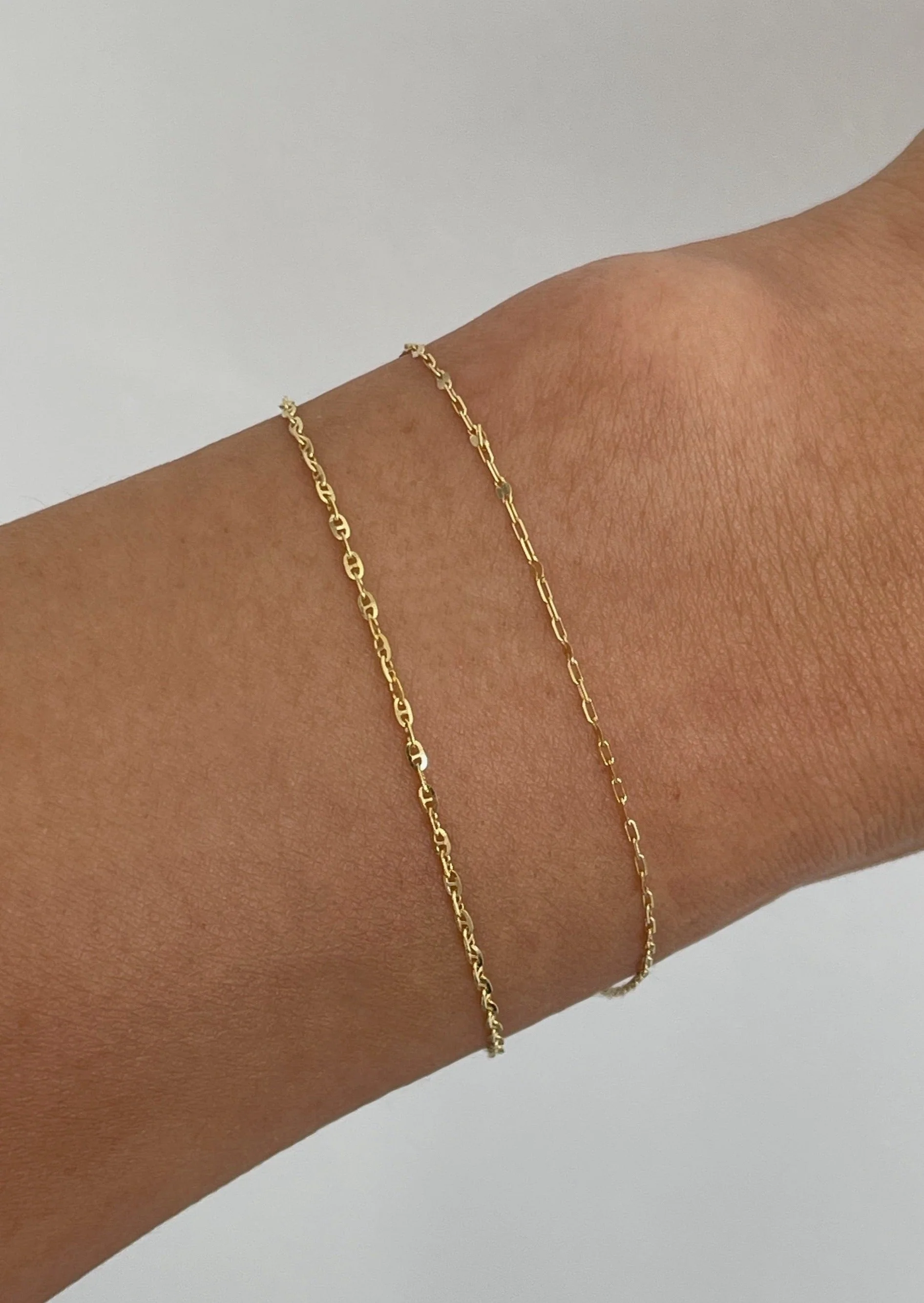 Kinn - Micro Mariner Chain Bracelet - Image 2
