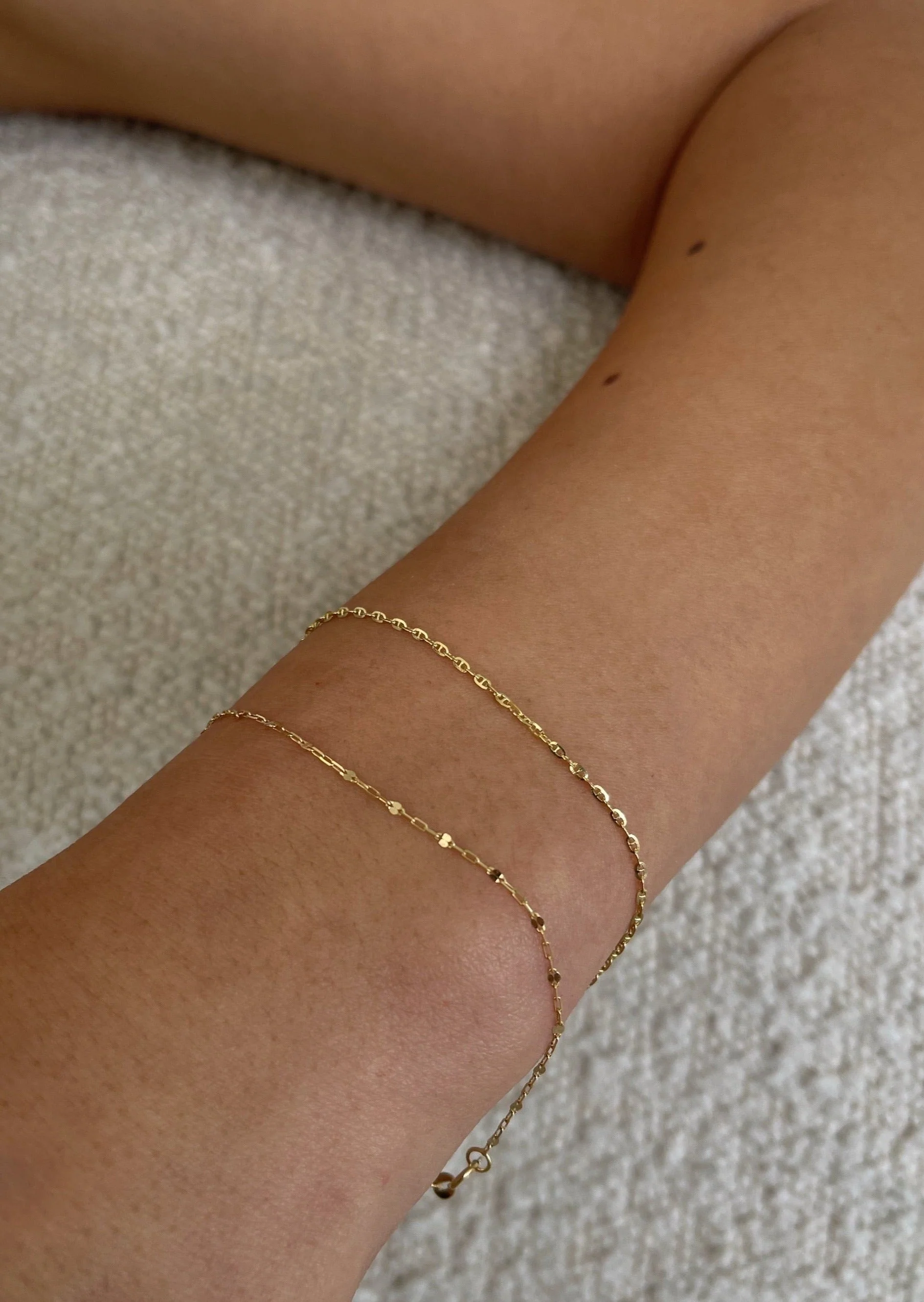 Kinn - Micro Mariner Chain Bracelet - Image 3