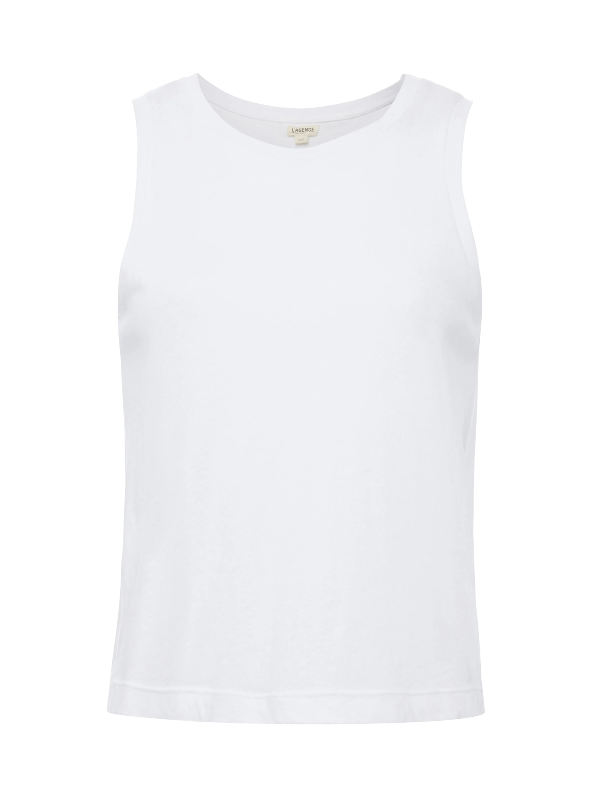 L'AGENCE - Mikaela Cotton Tank - Image 10