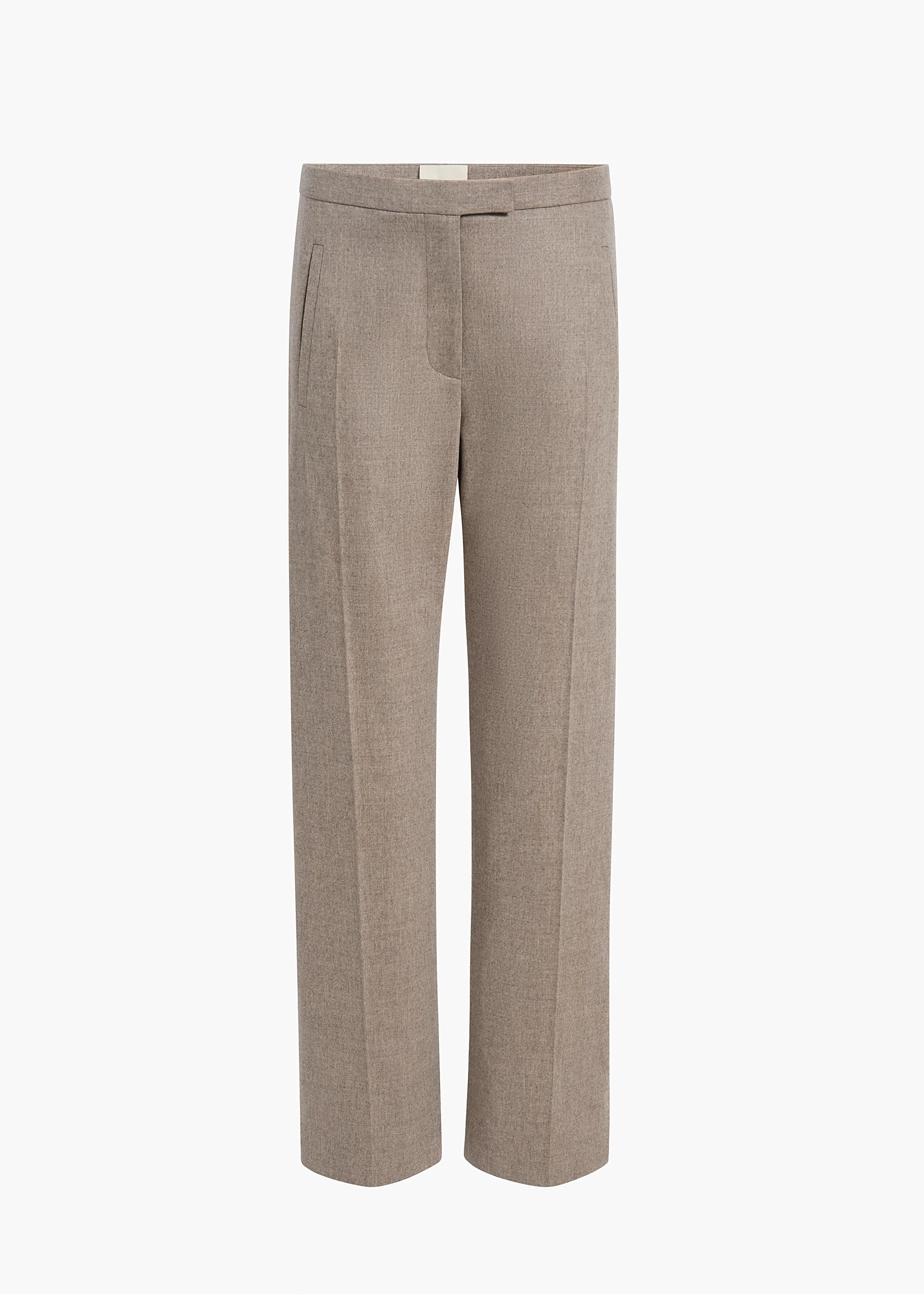Khaite - Miles Pant in Sepia