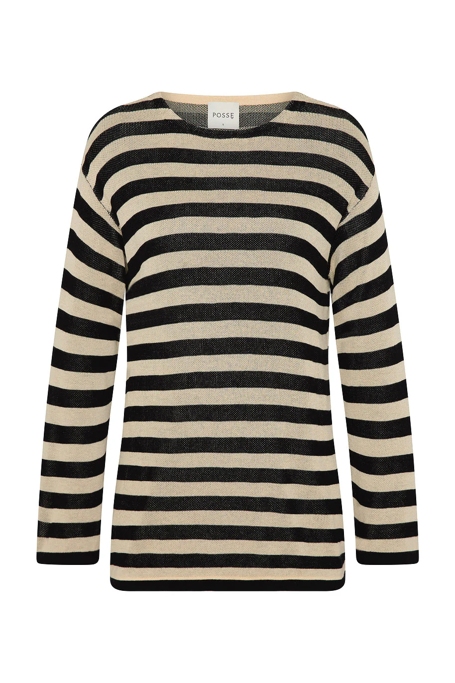 Posse - MILES TOP - CREAM & BLACK - Image 5