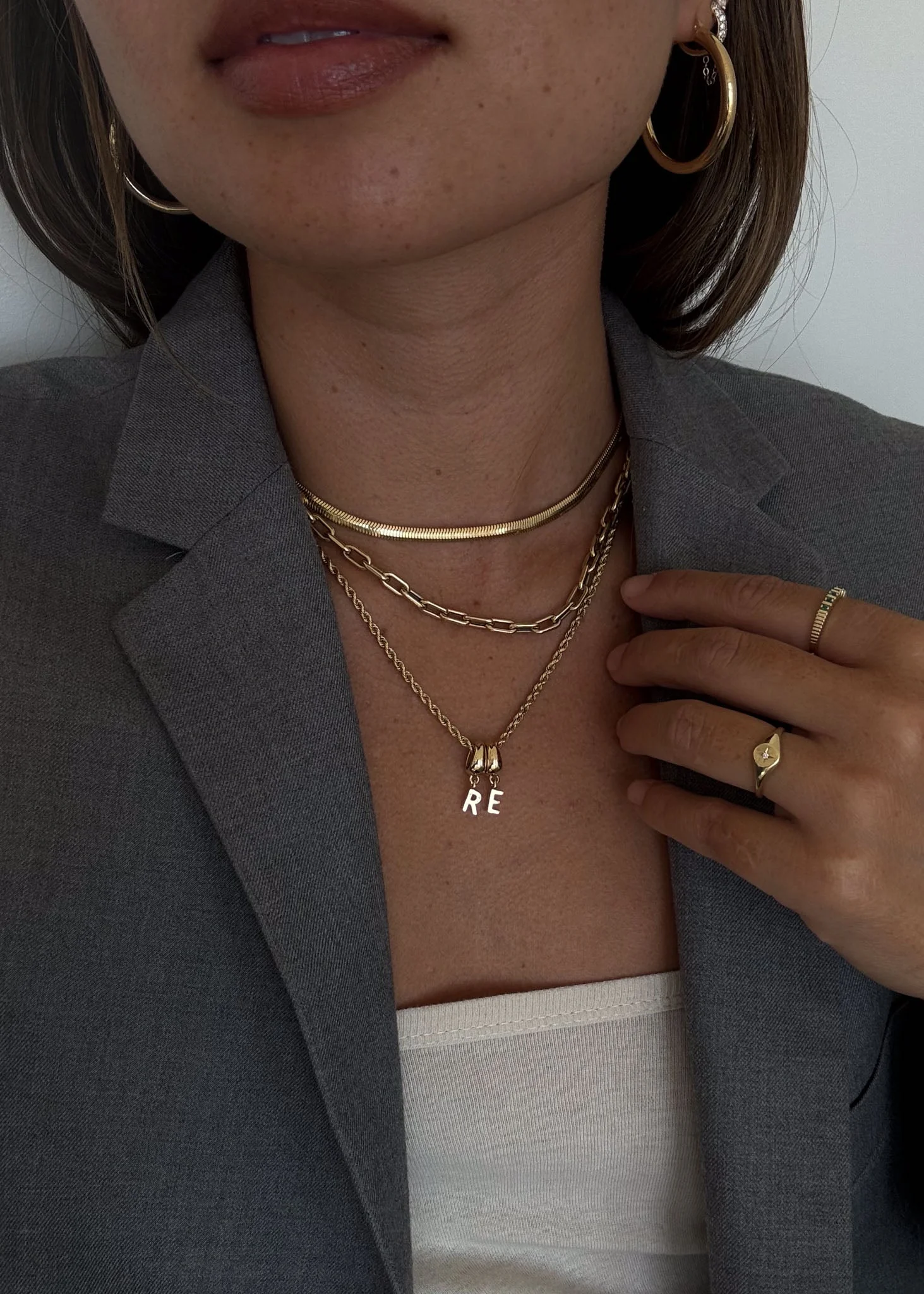 Kinn - Milestone Alphabet Charm - Image 2