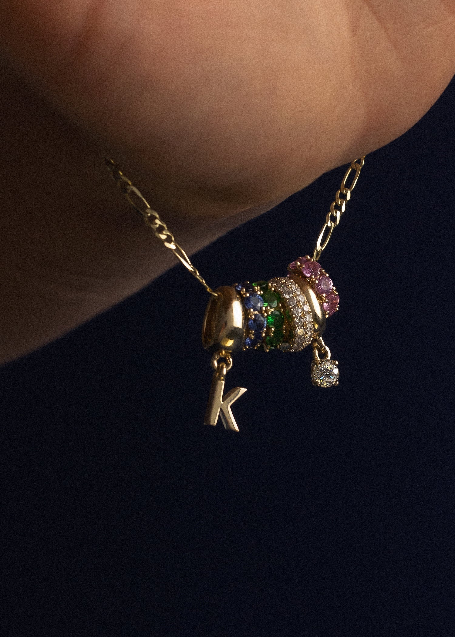 Kinn - Milestone Alphabet Charm - Image 9