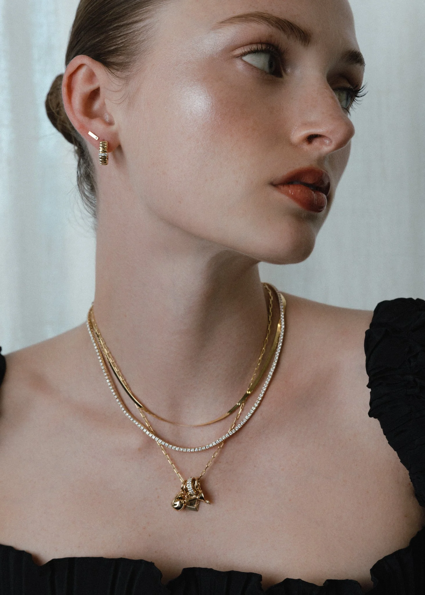 Kinn - Milestone Pavé Charm Diamond - Image 3