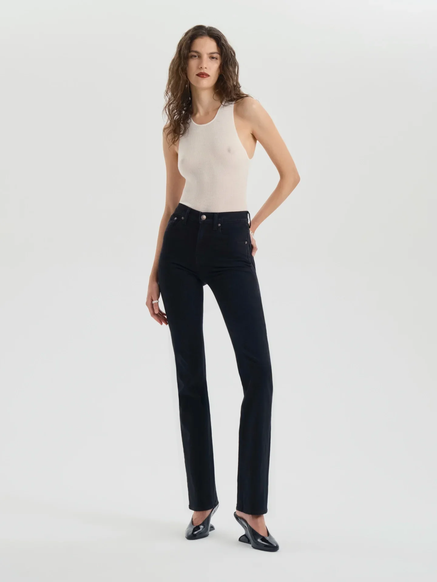 Aflalo - Miller Jean in Stretch Denim - Image 11