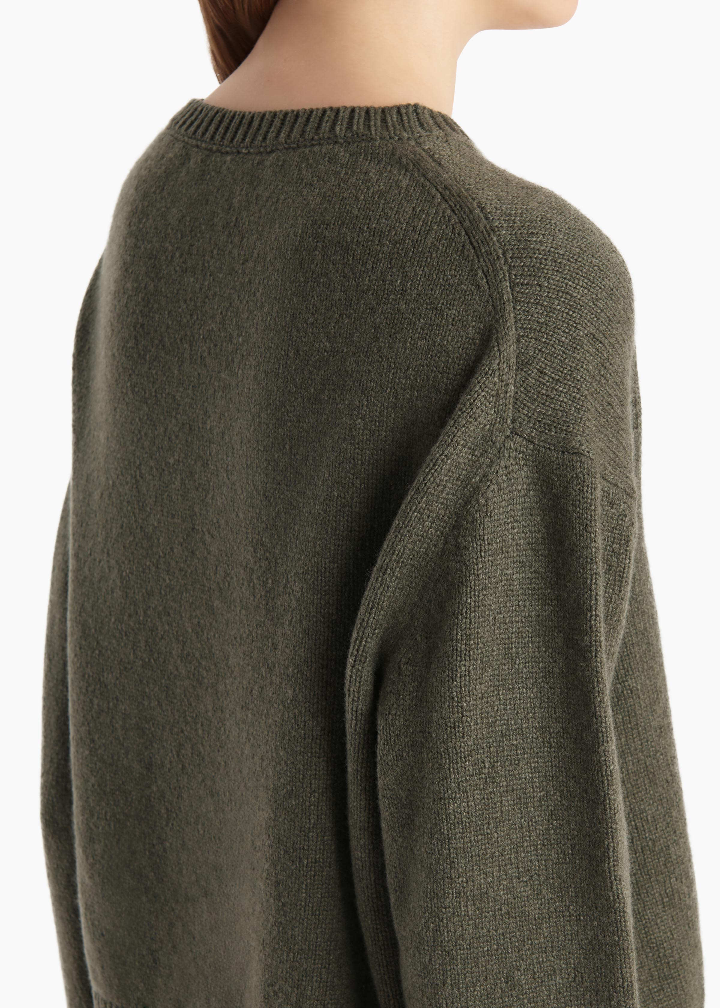 Khaite - Milo Sweater in Pine - Image 13