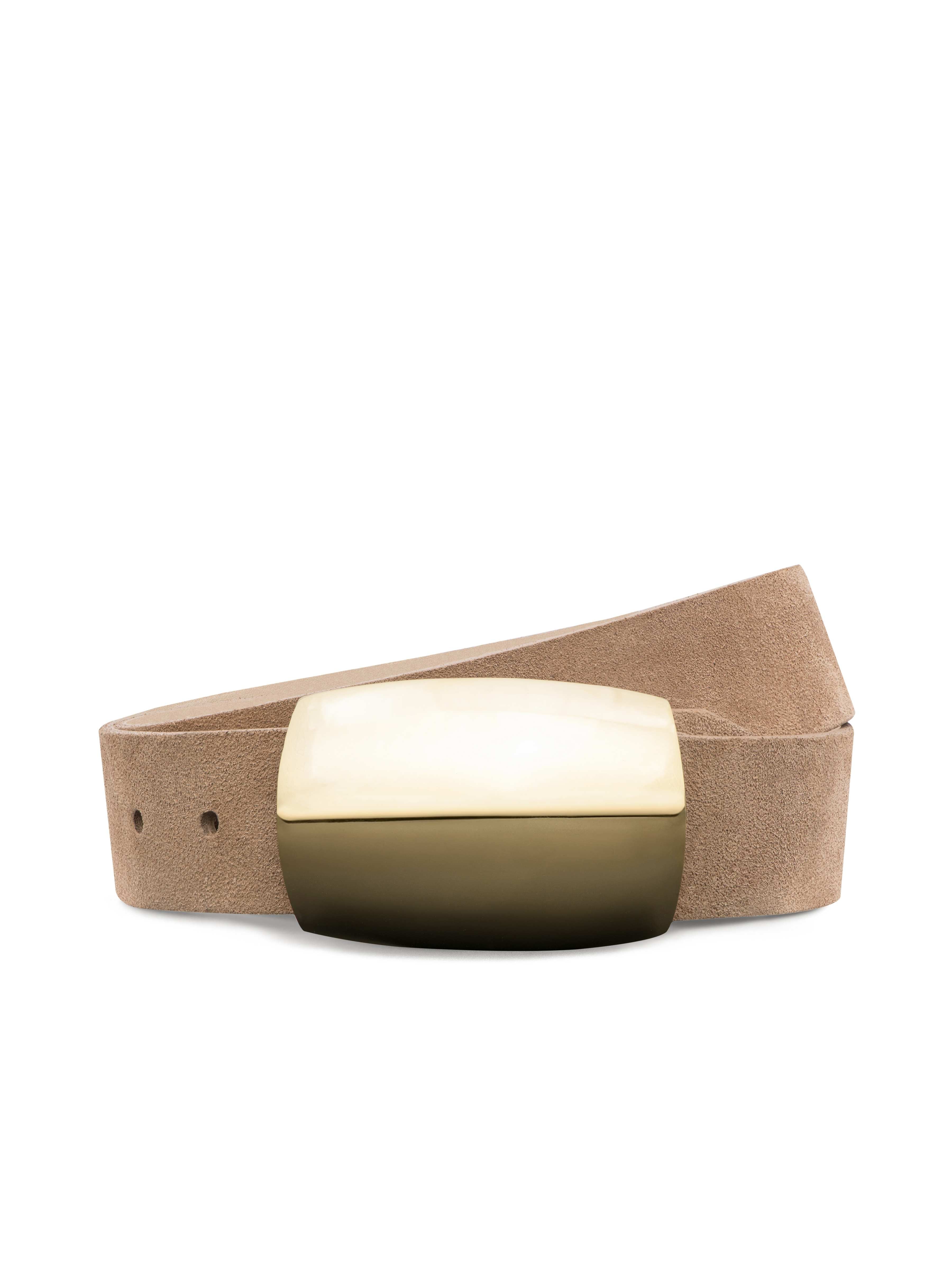 L'AGENCE - Milou Suede Belt