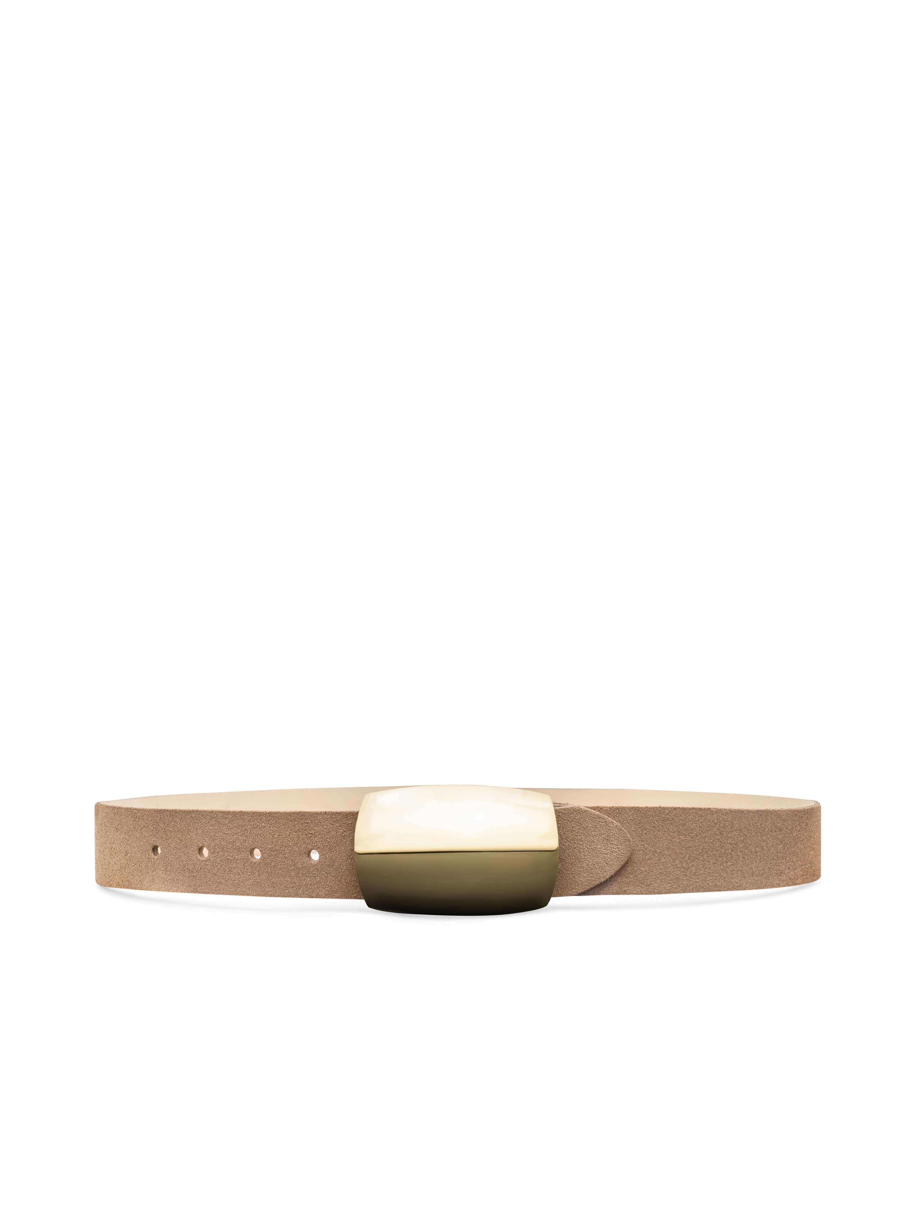 L'AGENCE - Milou Suede Belt - Image 2