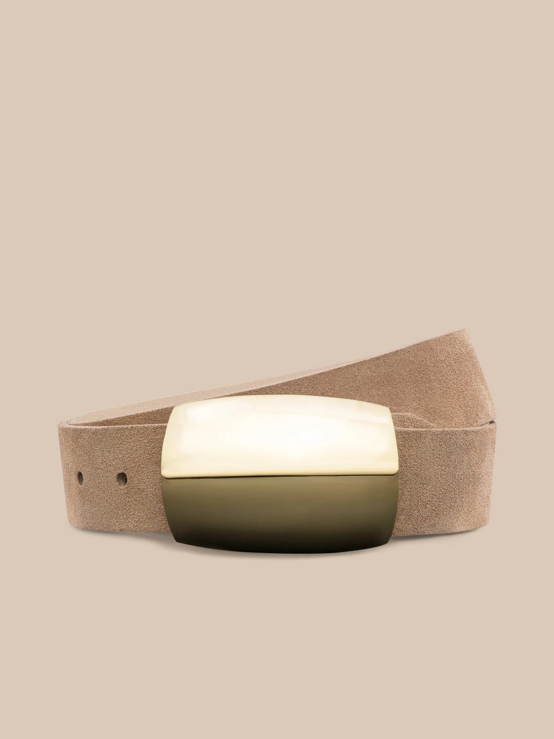 L'AGENCE - Milou Suede Belt - Image 4