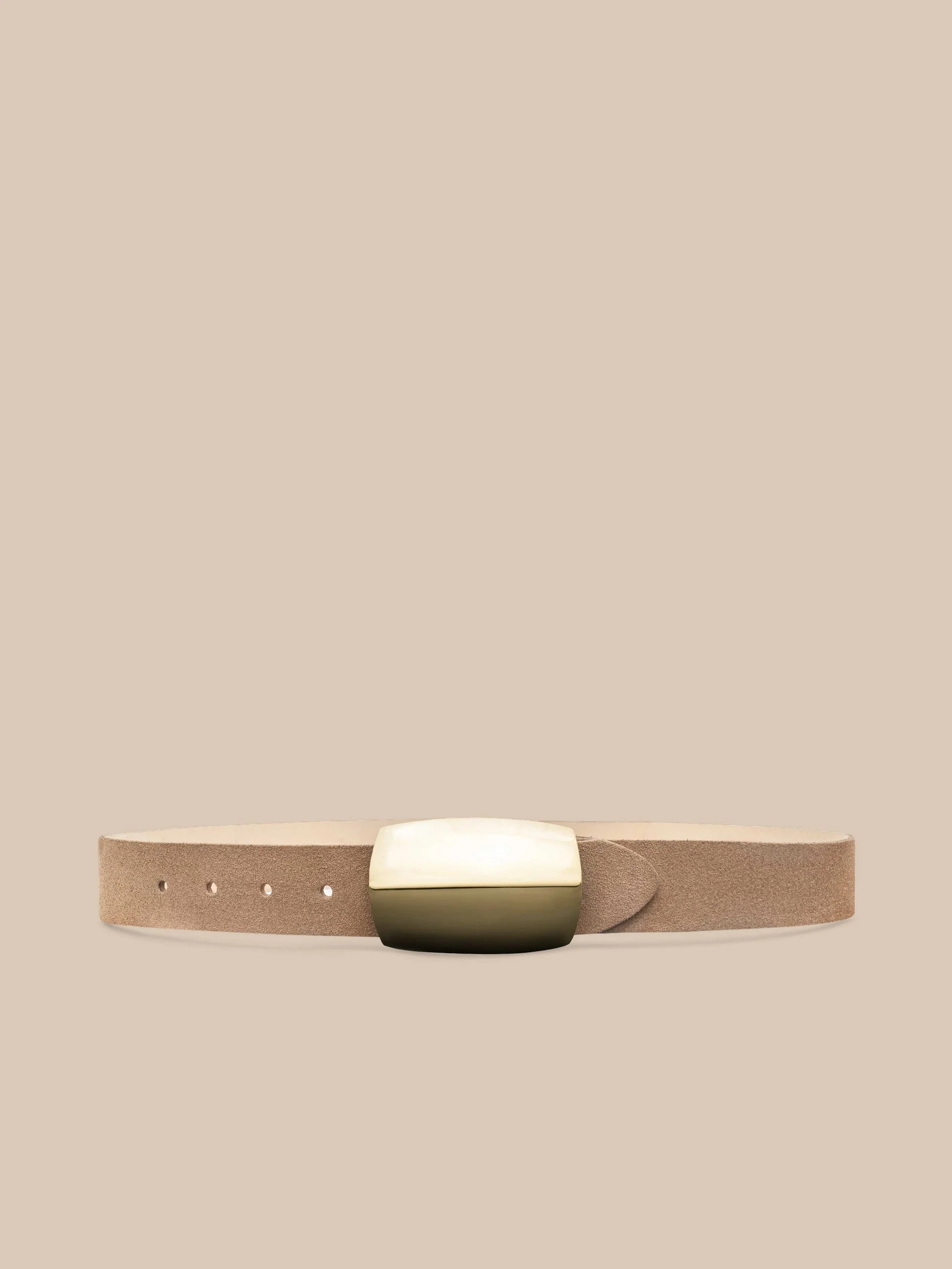 L'AGENCE - Milou Suede Belt - Image 6