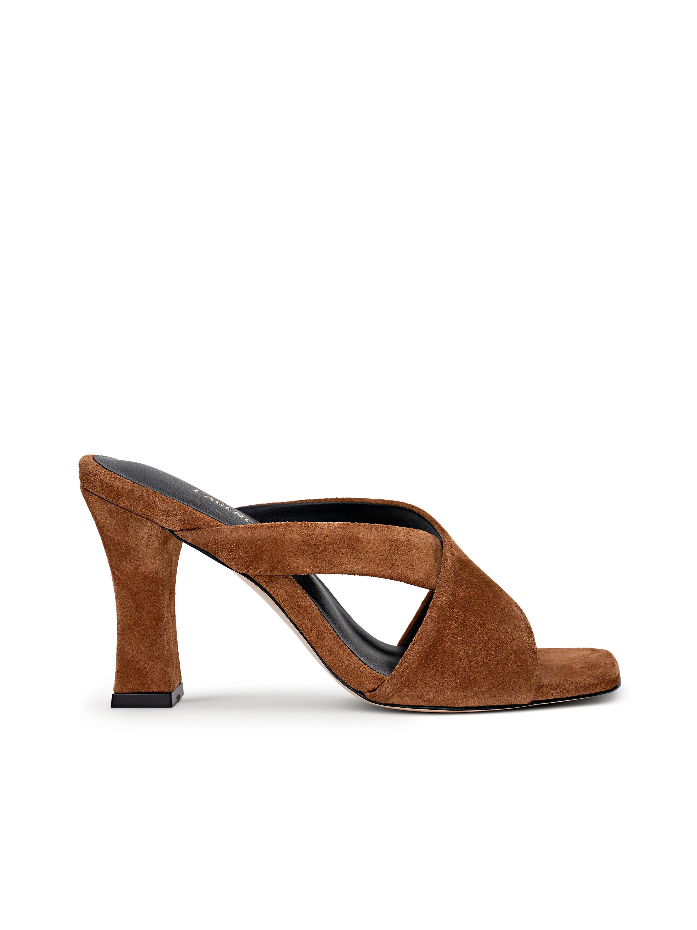 L'AGENCE - Mirabelle Suede Sandal