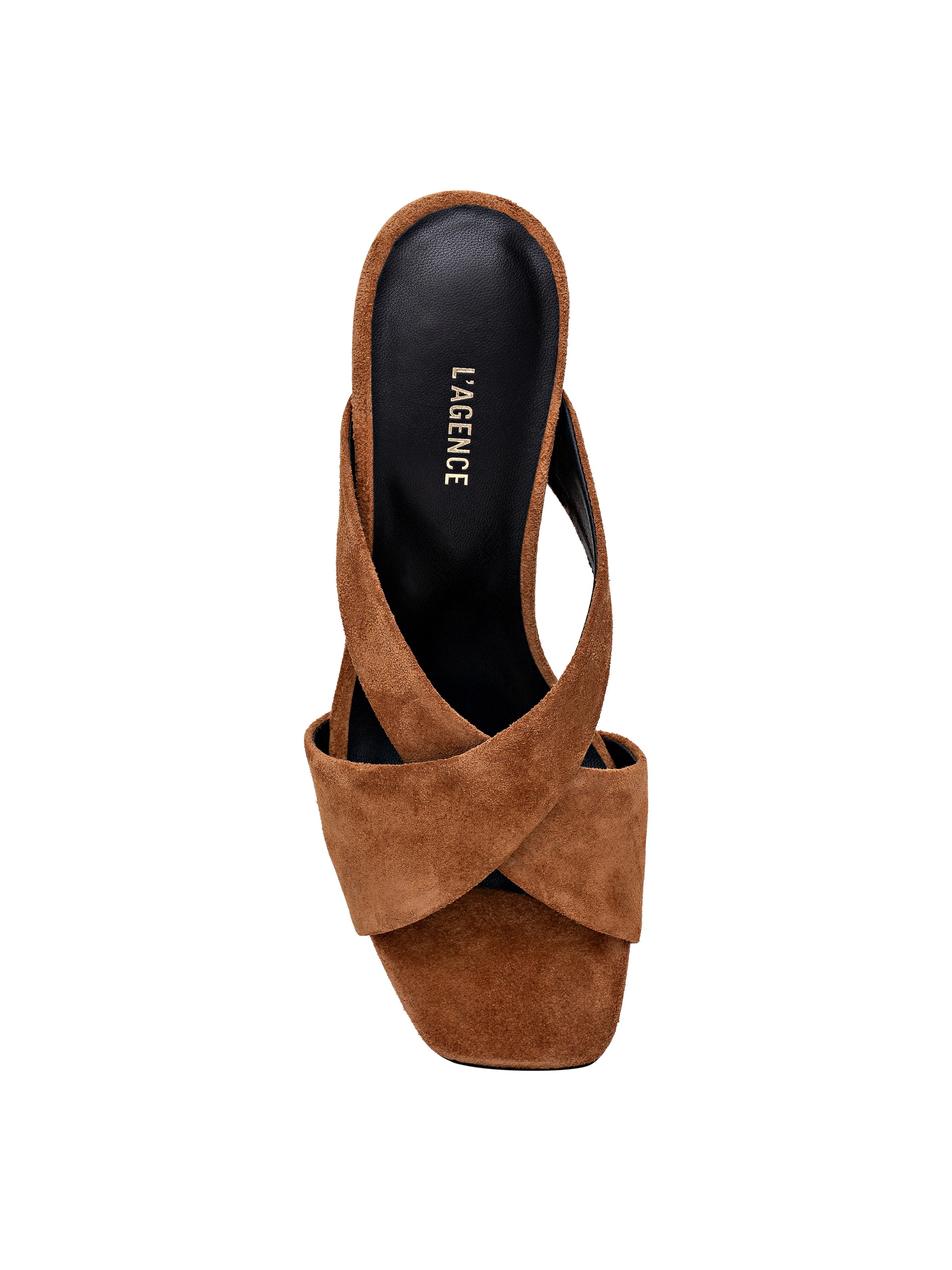L'AGENCE - Mirabelle Suede Sandal - Image 5