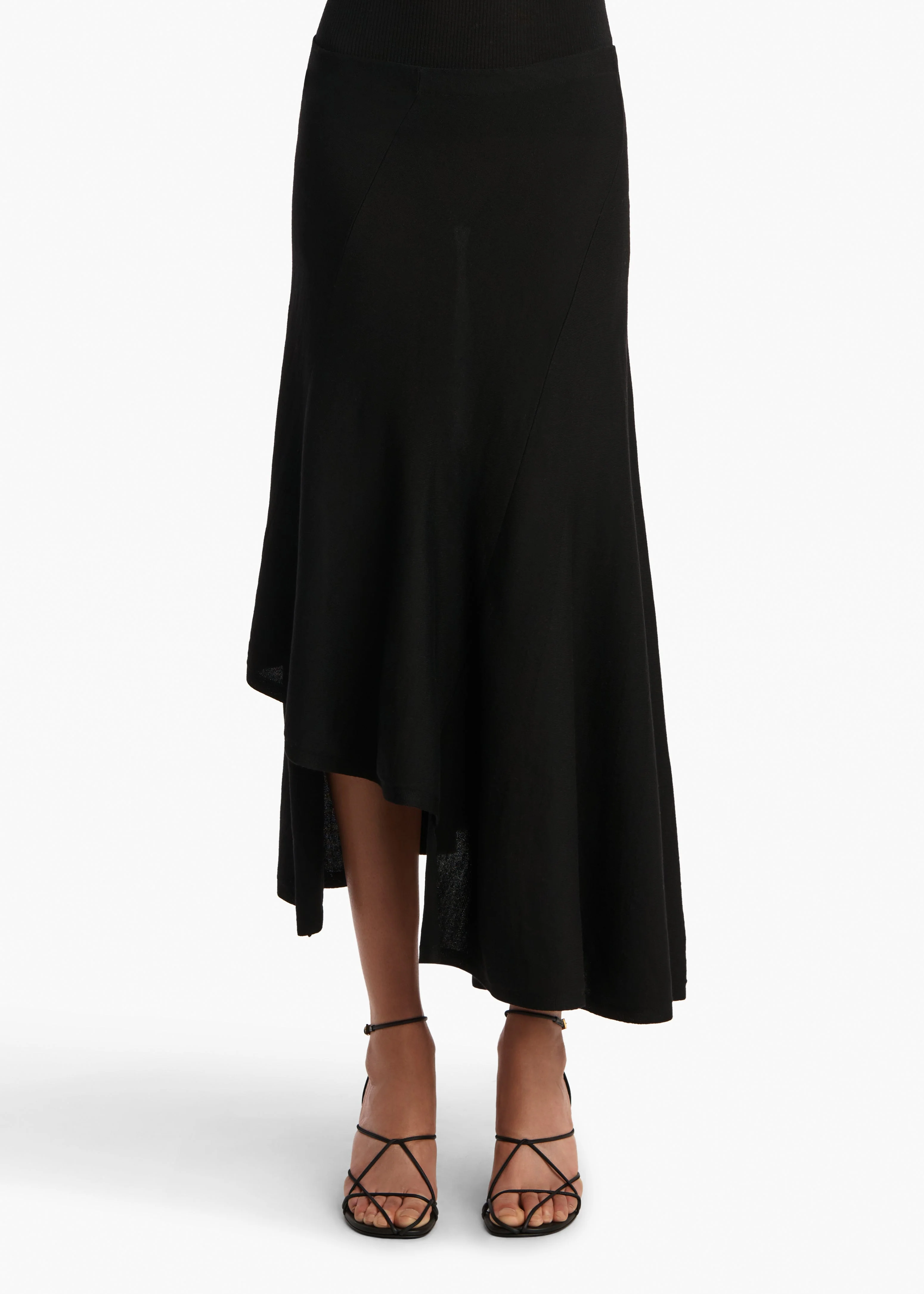 Khaite - Miranda Skirt in Black - Image 3