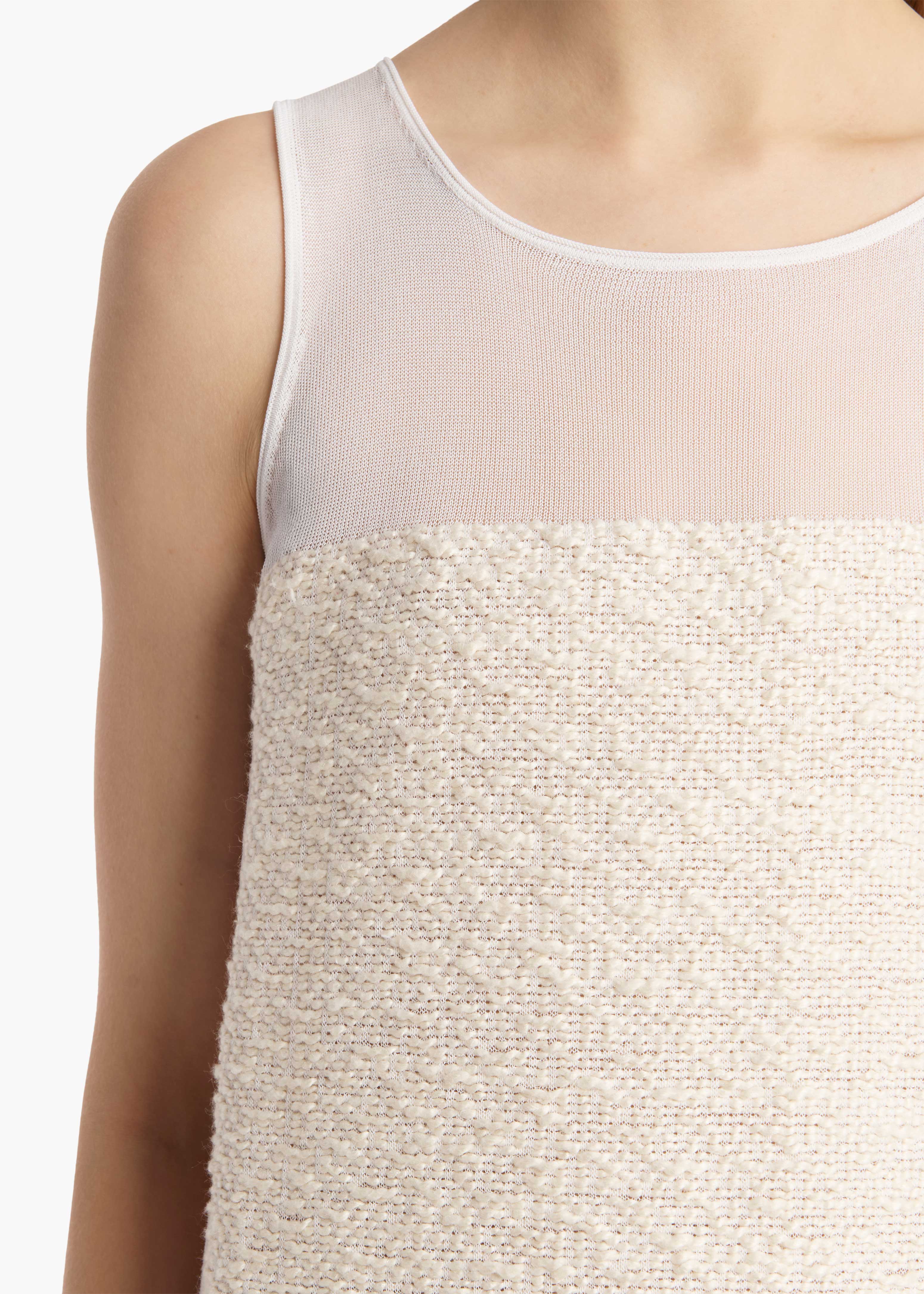 Khaite - Miriele Dress in Ivory - Image 6