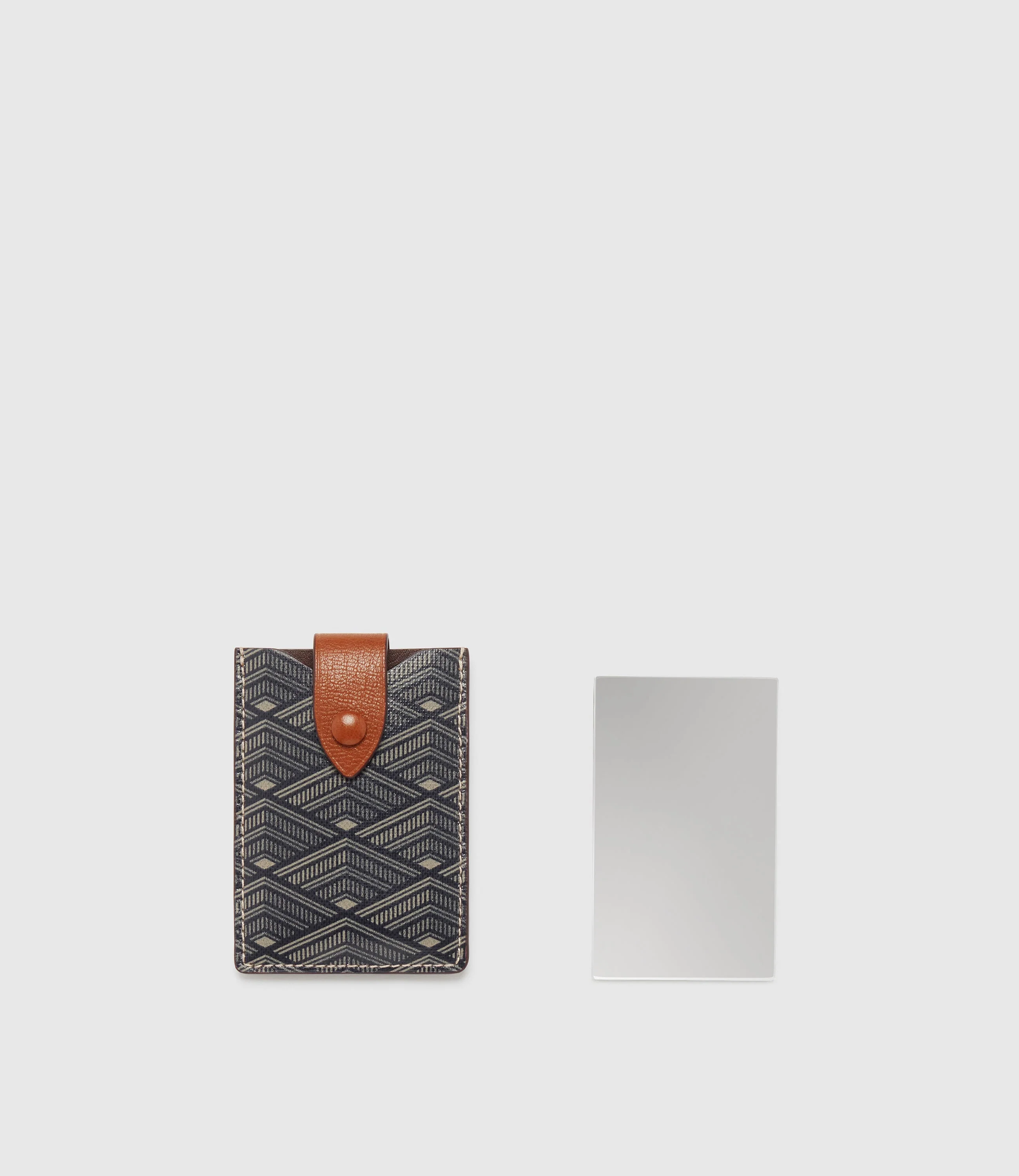 Metier - Mirror Signature Canvas Navy - Image 3