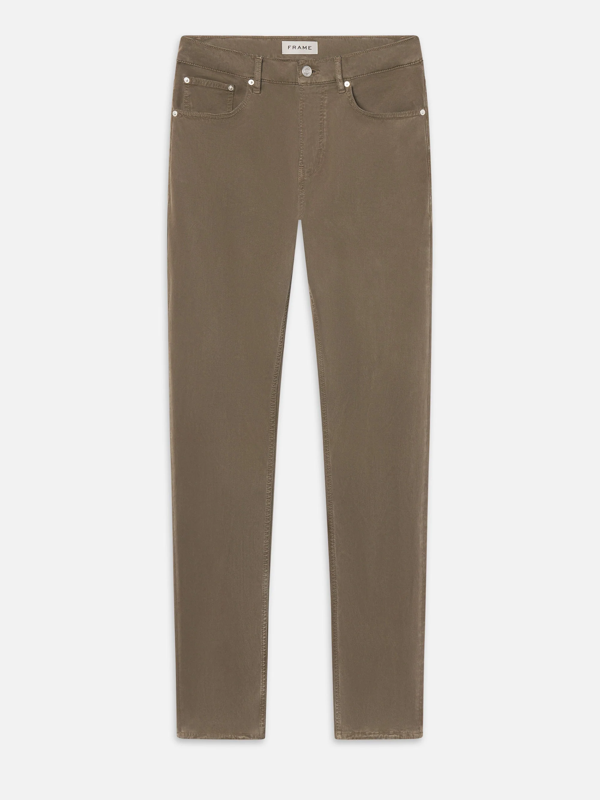 FRAME - Modern Straight Stretch Twill - Image 4