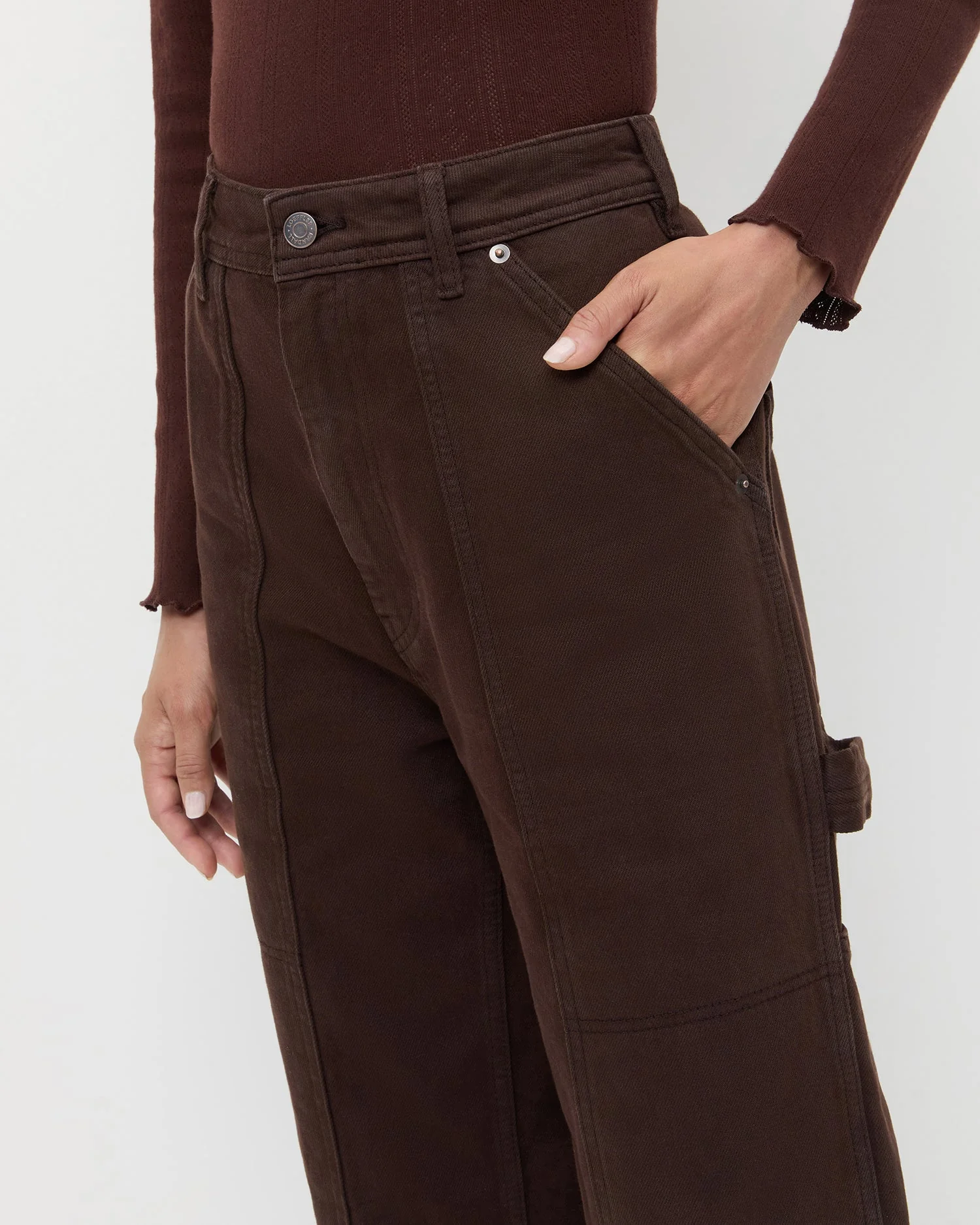 Loeffler Randall - Molly Workwear Jean - Image 4